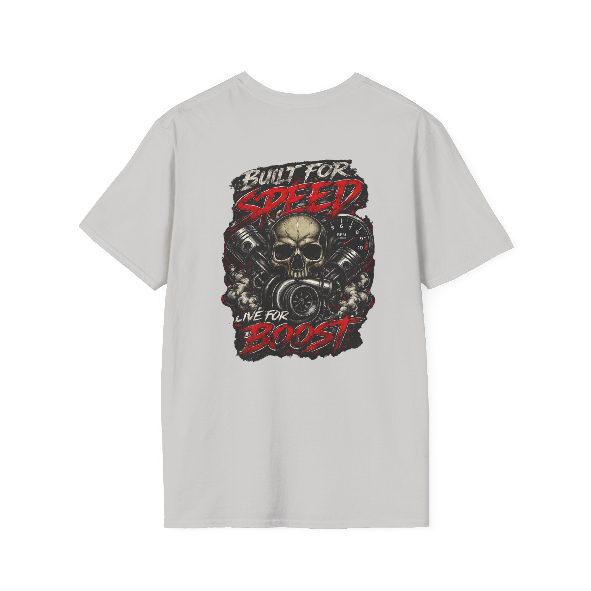 Built for Speed Live for Boost Racing T-Shirt