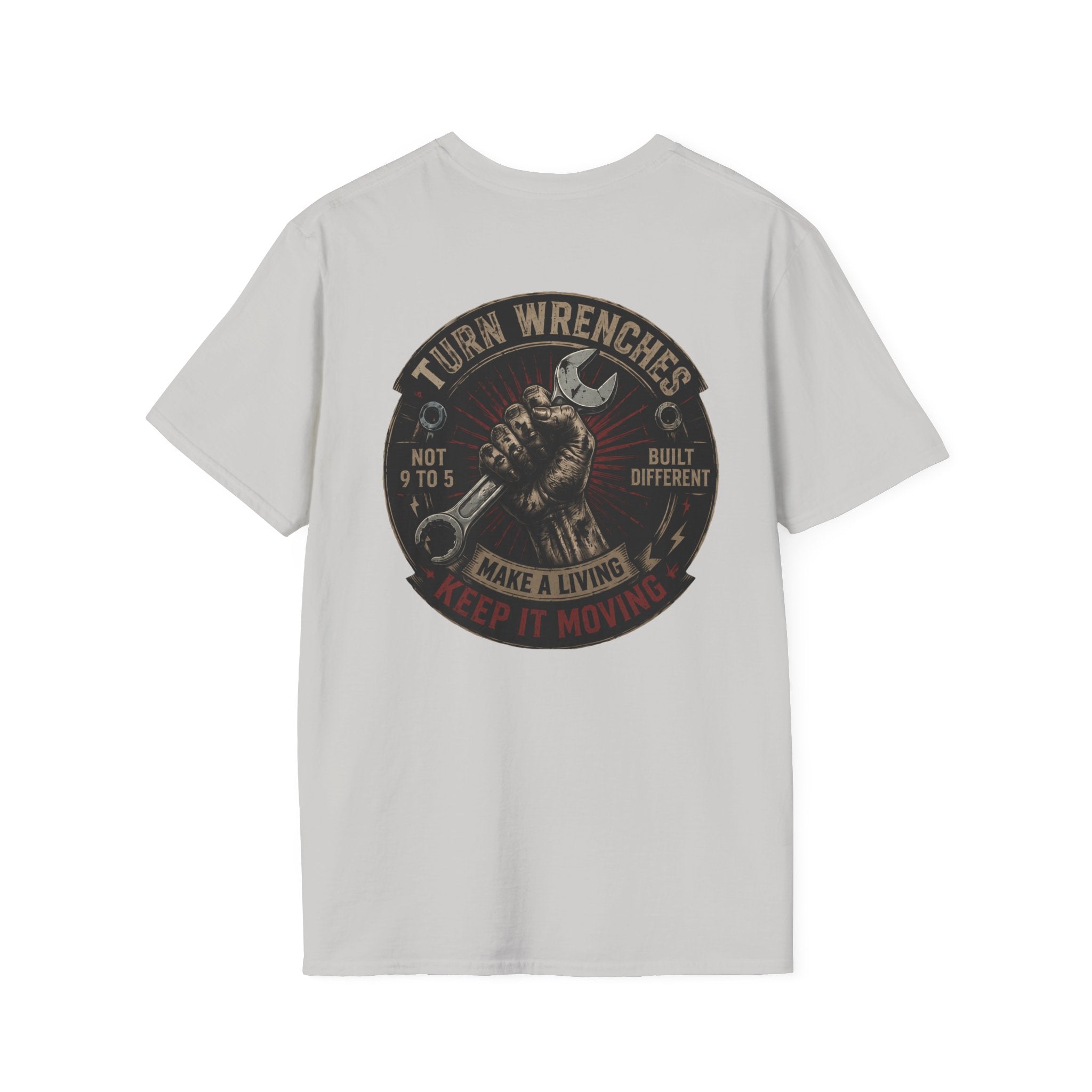 Turn Wrenches T-Shirt