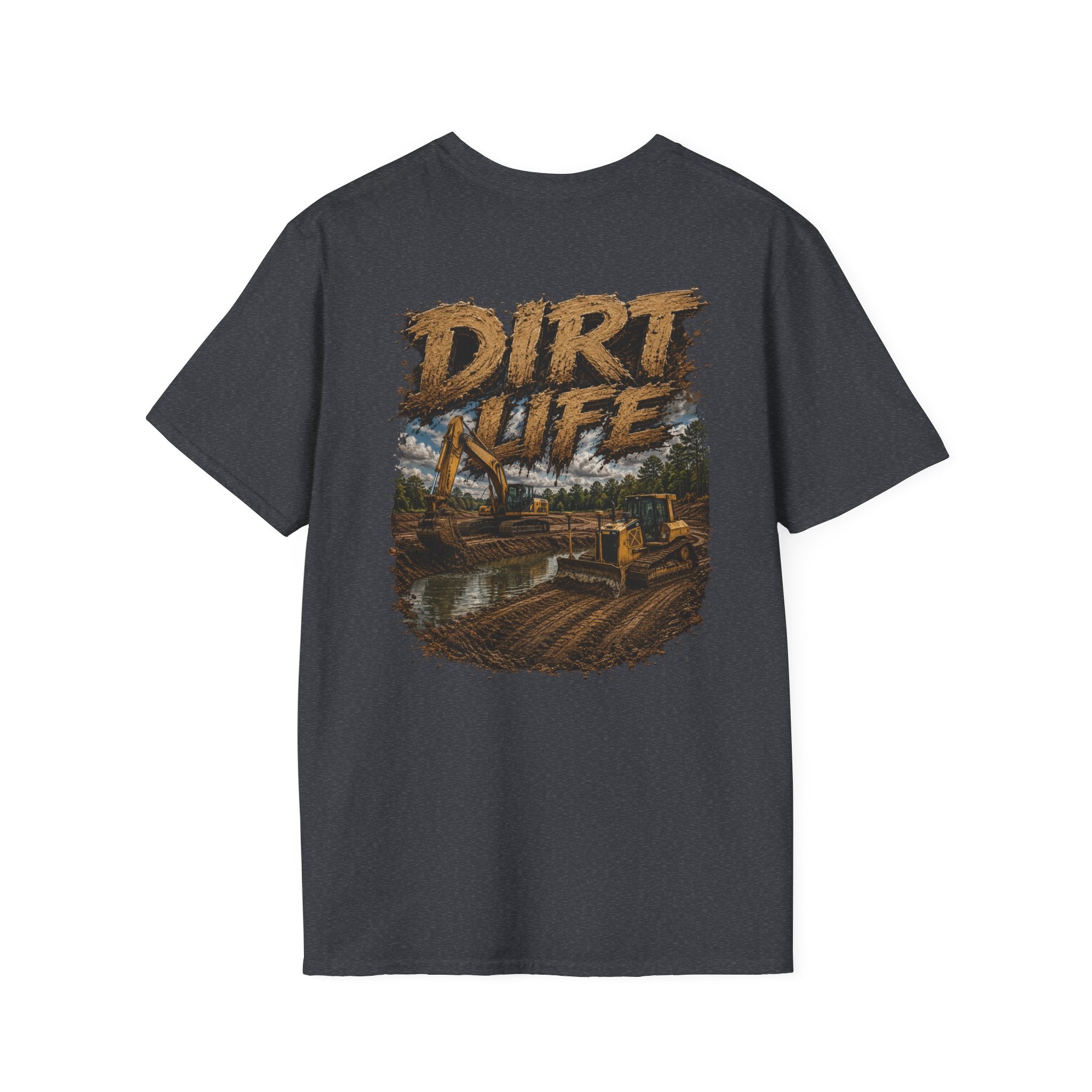 Dirt Life Construction T-Shirt