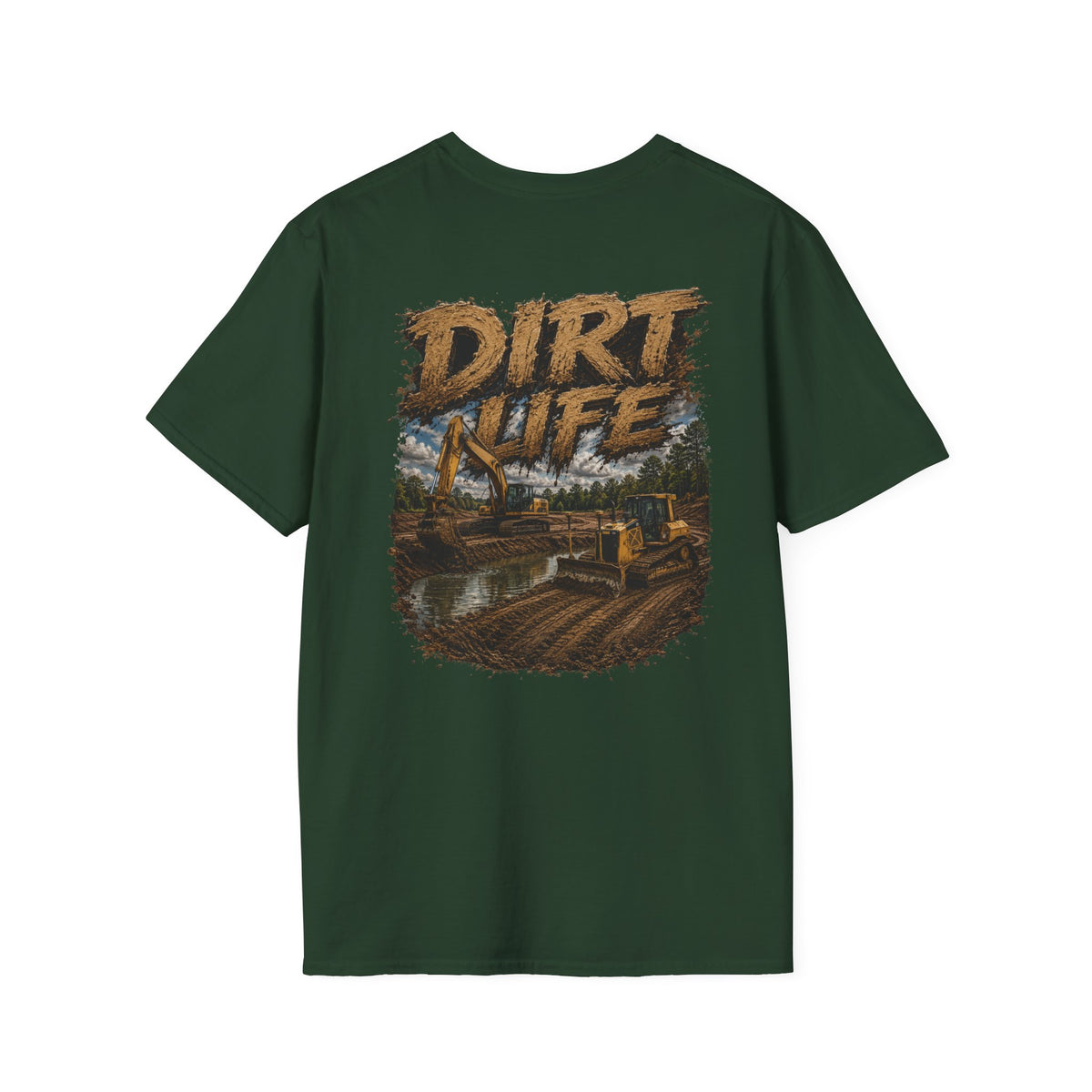 Dirt Life Construction T-Shirt