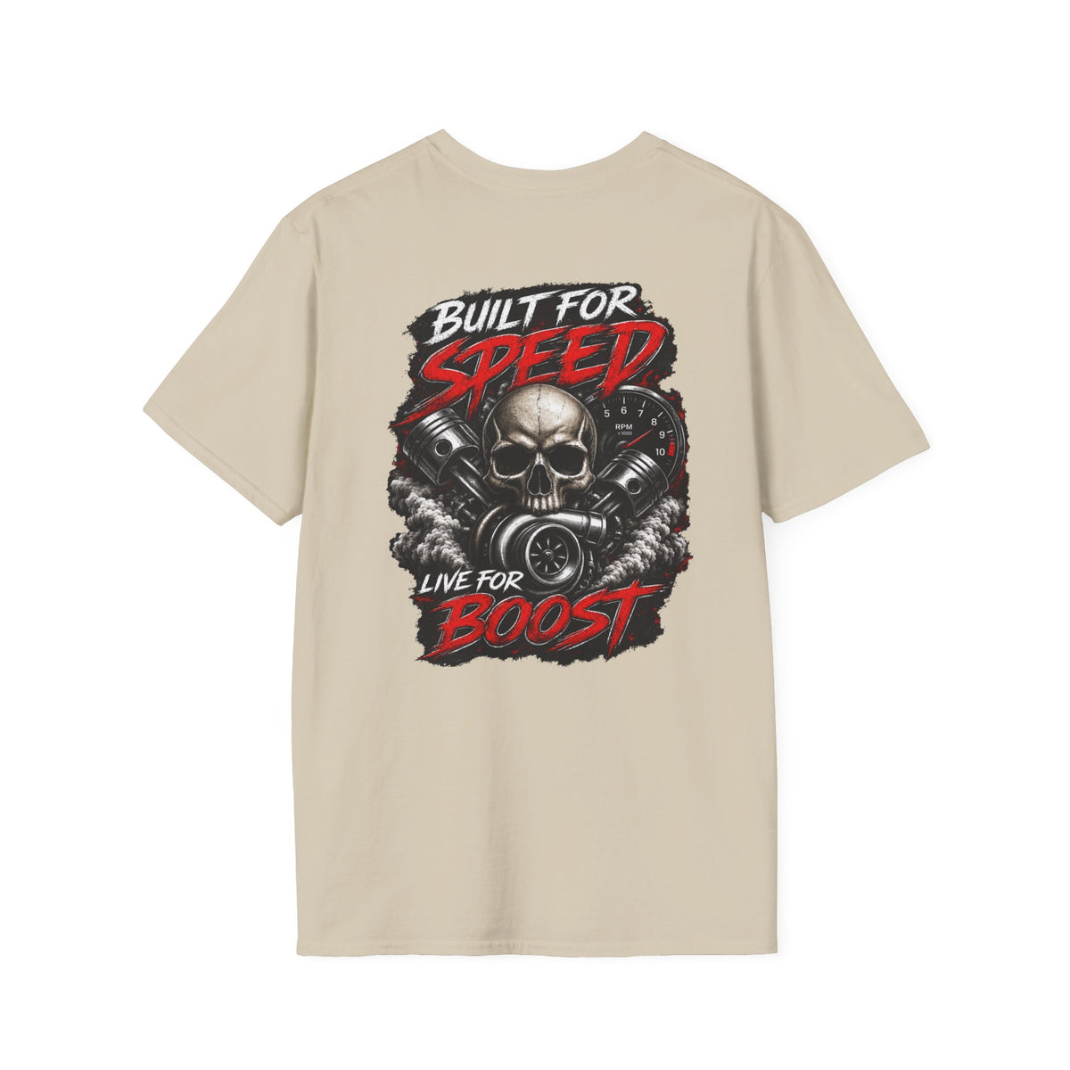 Built for Speed Live for Boost Racing T-Shirt