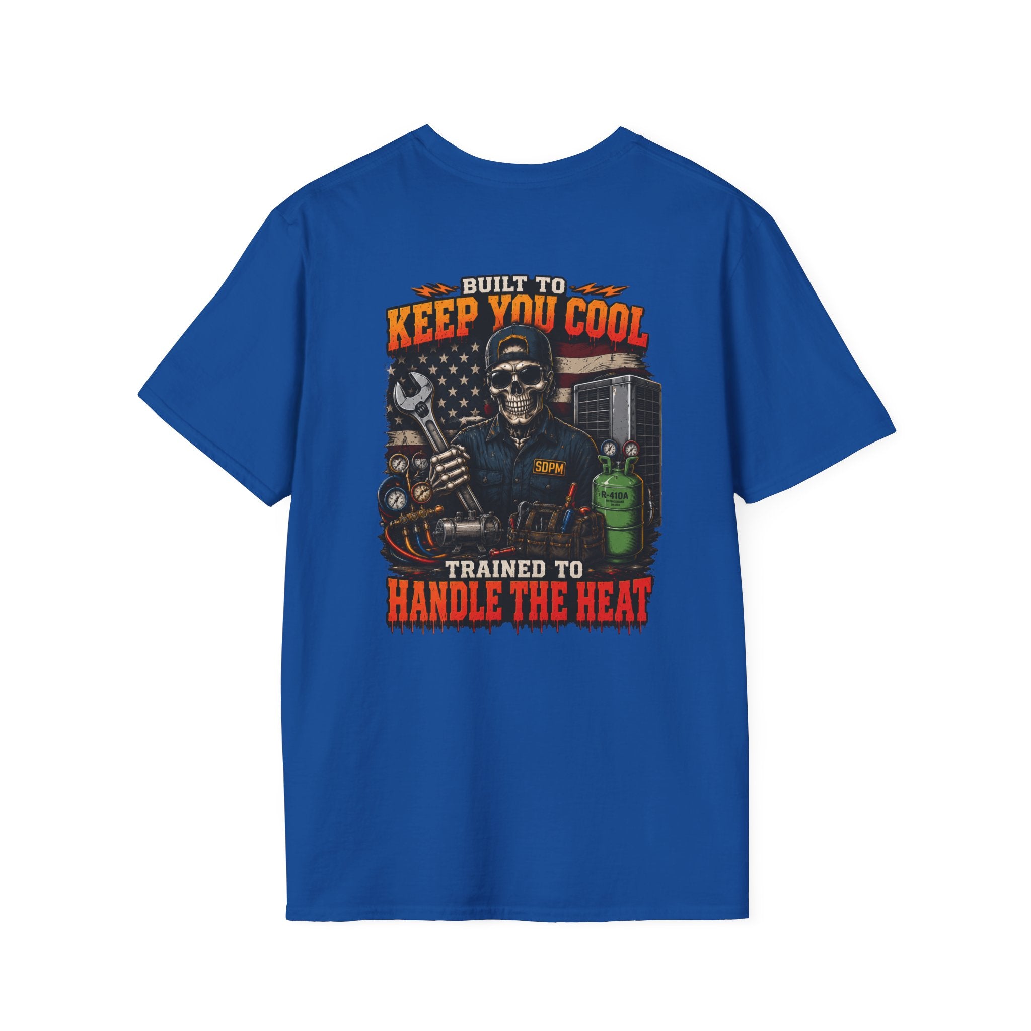 HVAC Built To Handle Heat T-Shirt