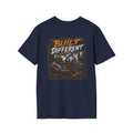 Built Different Skid Steer Construction T-Shirt