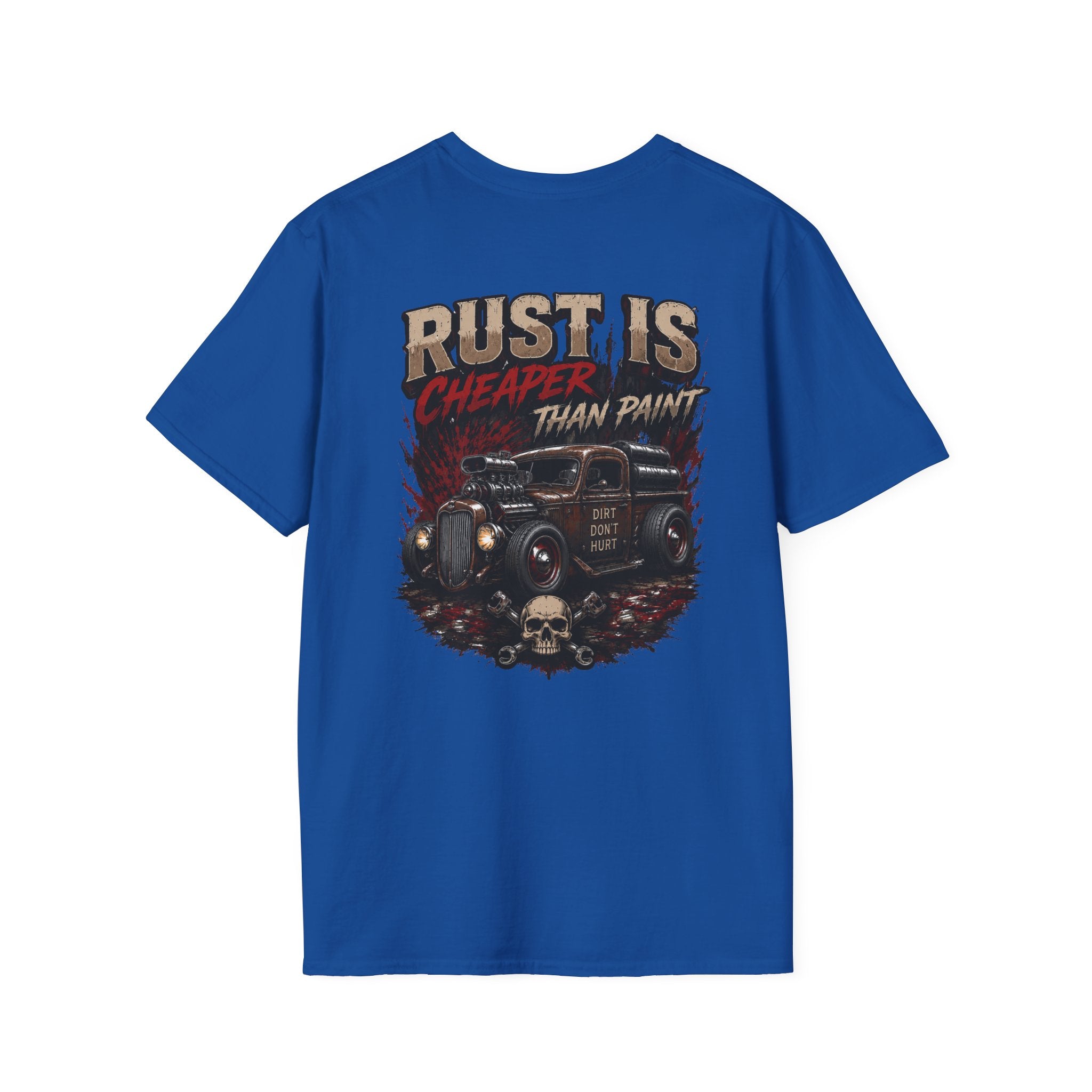 Rust is Cheaper than Paint Rat Rod  T-Shirt