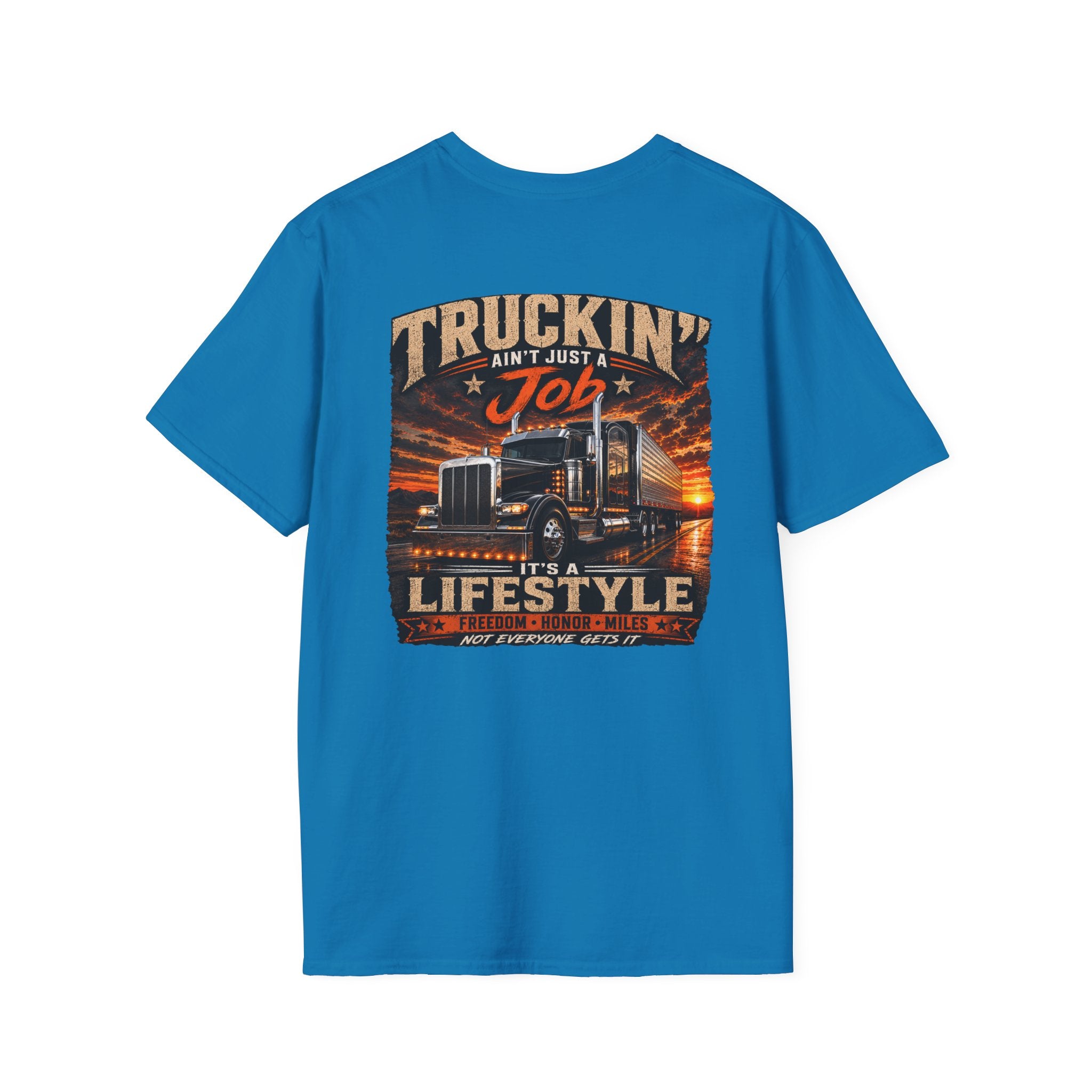 Truckin is a Lifestyle T-Shirt