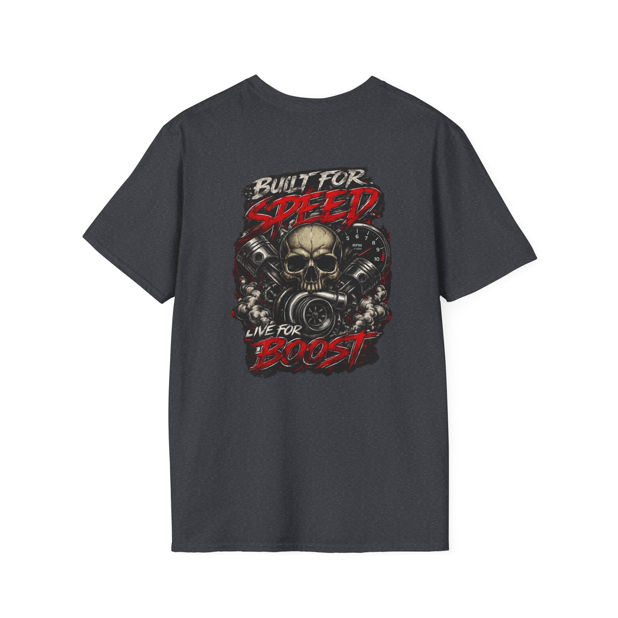 Built for Speed Live for Boost Racing T-Shirt