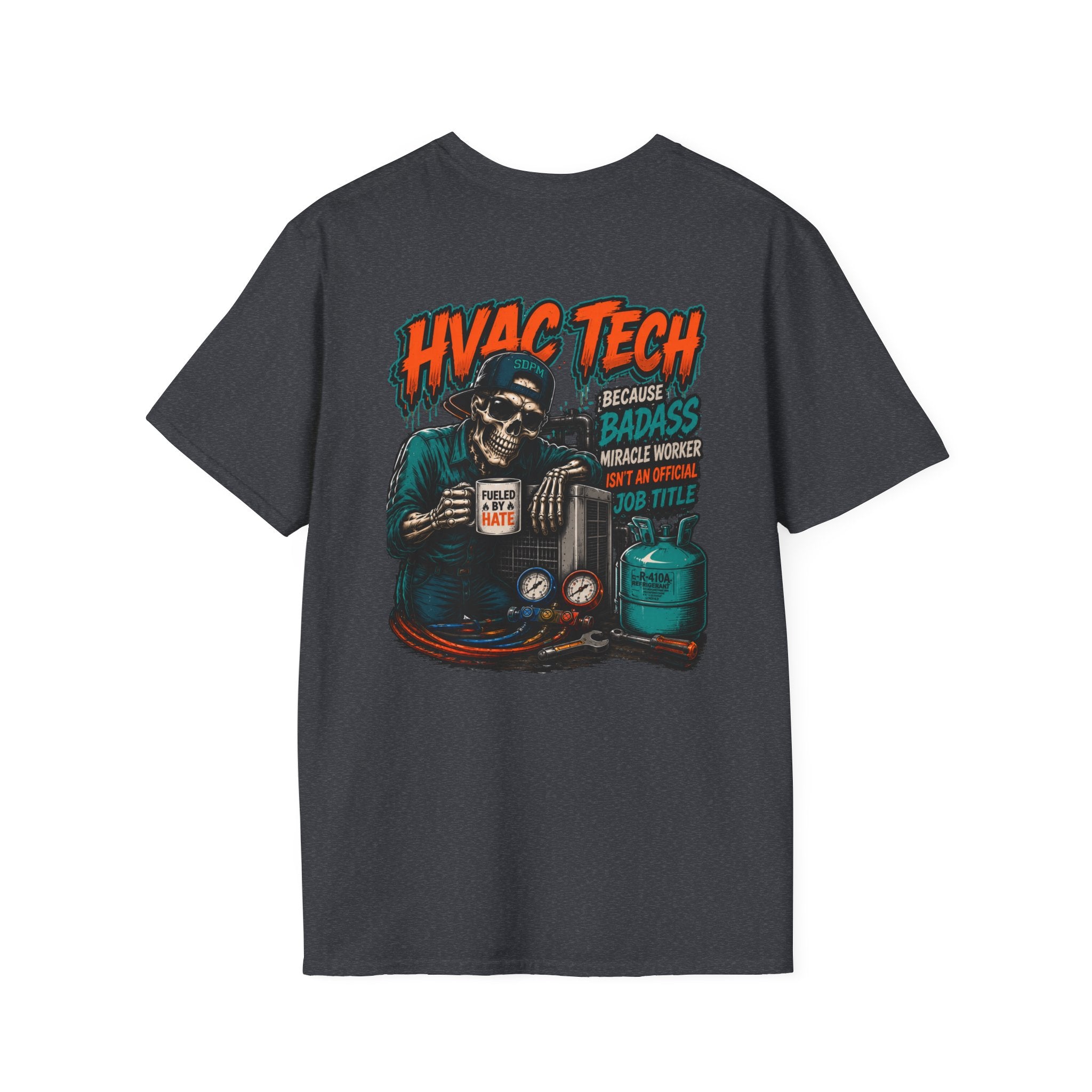 HVAC Badass Tech TShirt