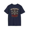 Built Not Bought Skull T-Shirt