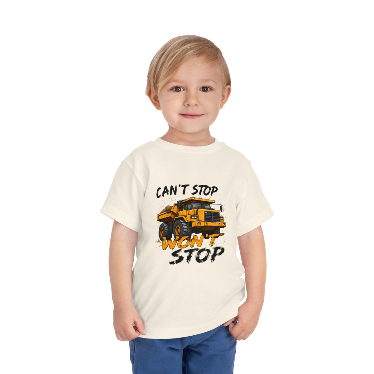 Can’t Stop Won’t Stop Toddler Tee