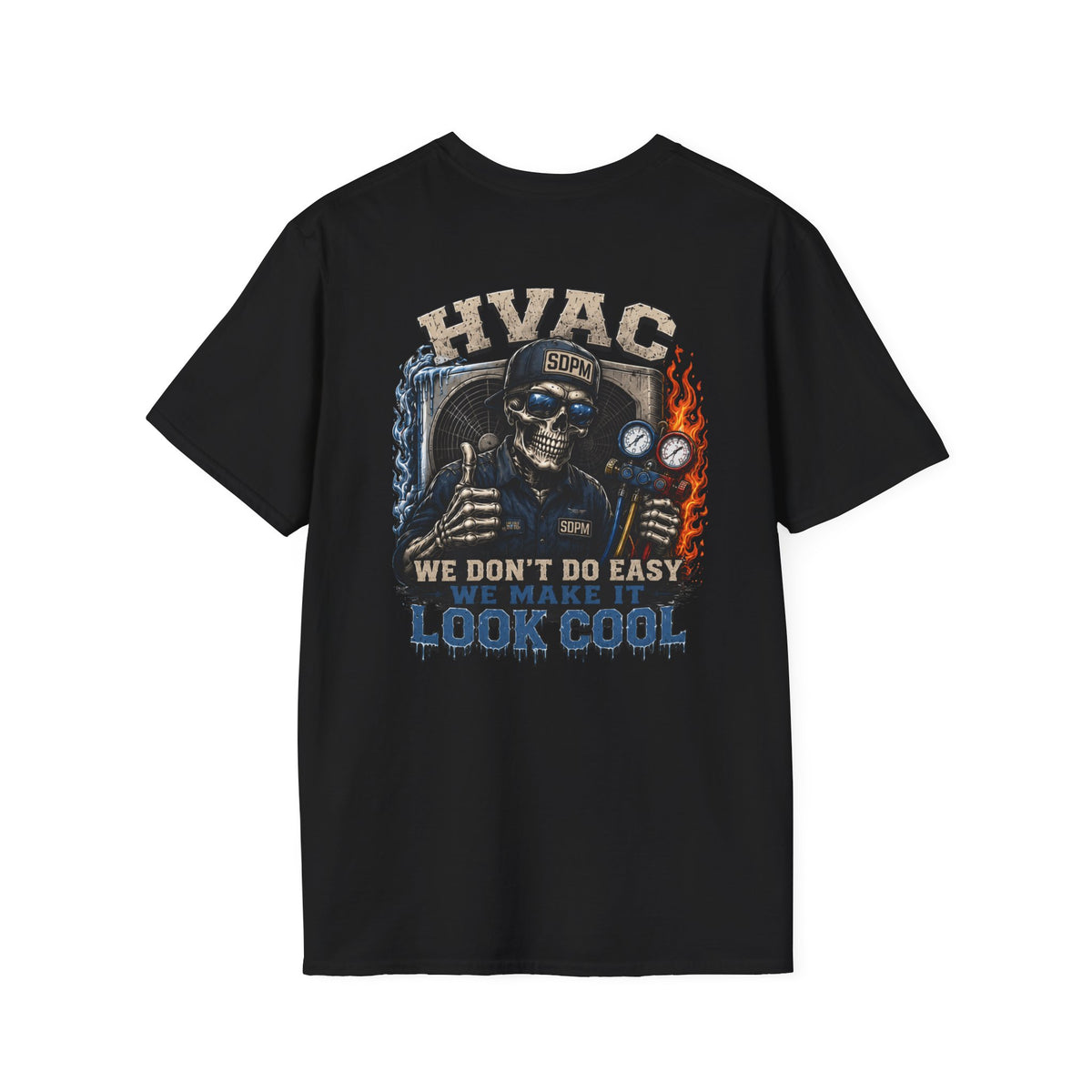 HVAC Look Cool T-Shirt