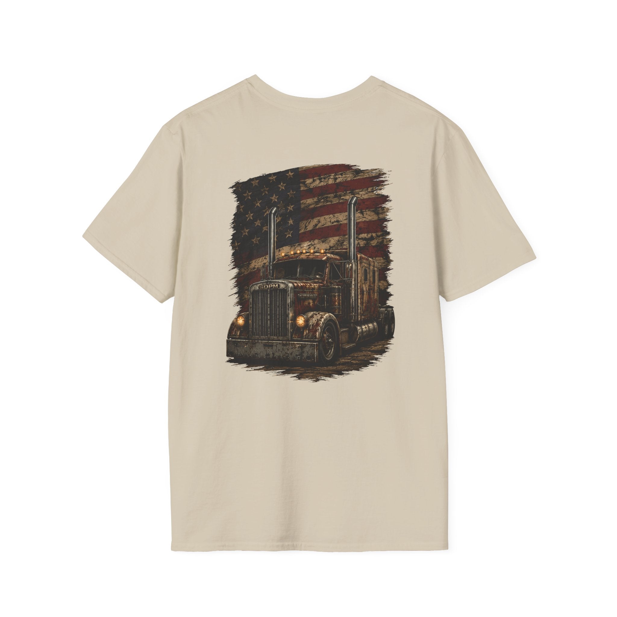 American Old School Semi T-Shirt
