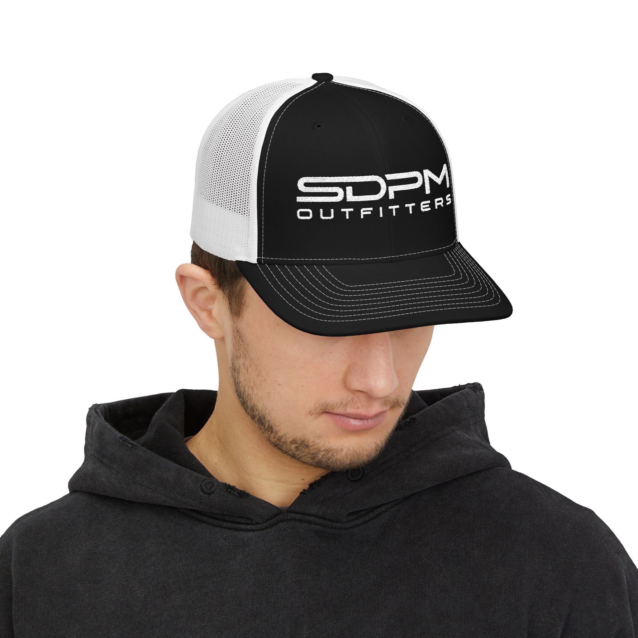 SDPM Snapback Trucker Cap