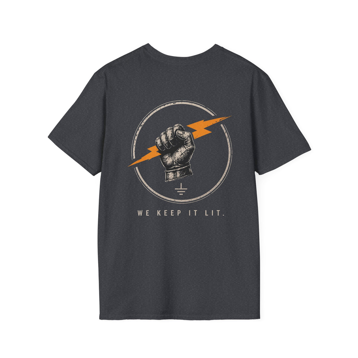 Electrician We Keep It Lit T-Shirt