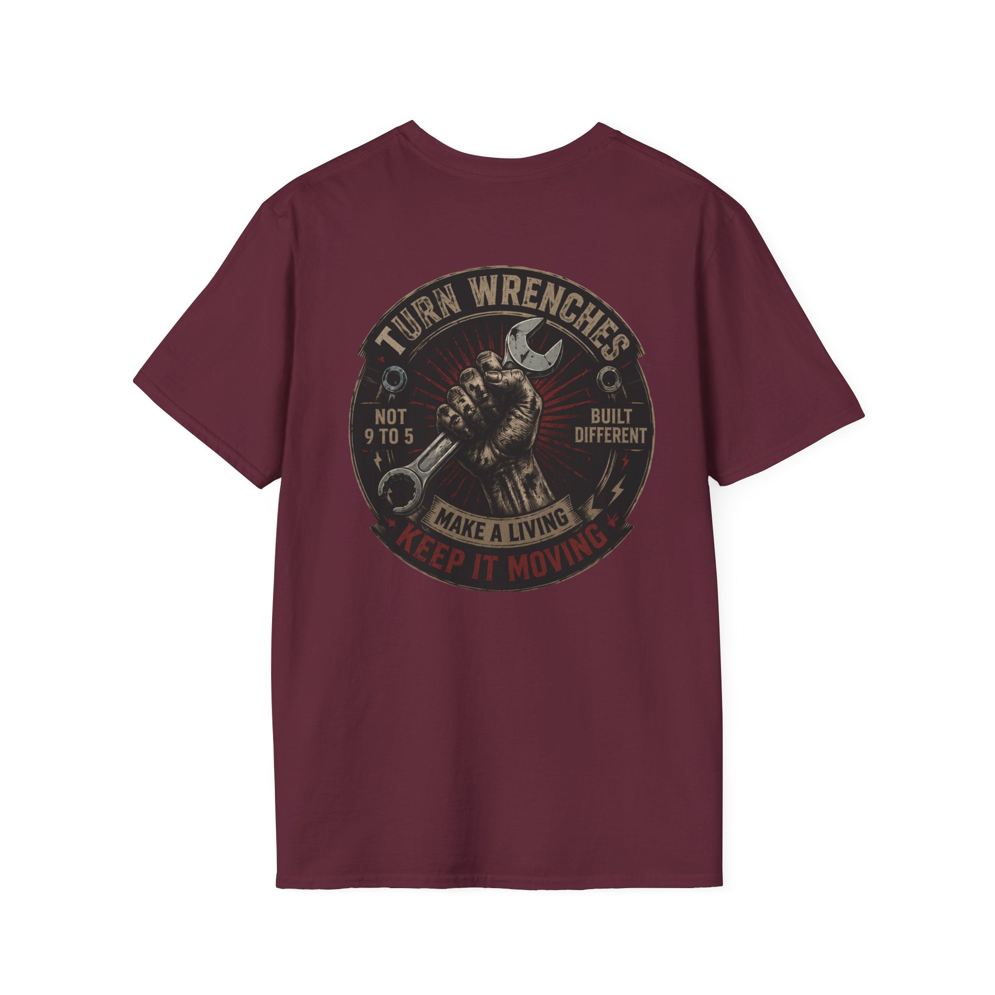 Turn Wrenches T-Shirt