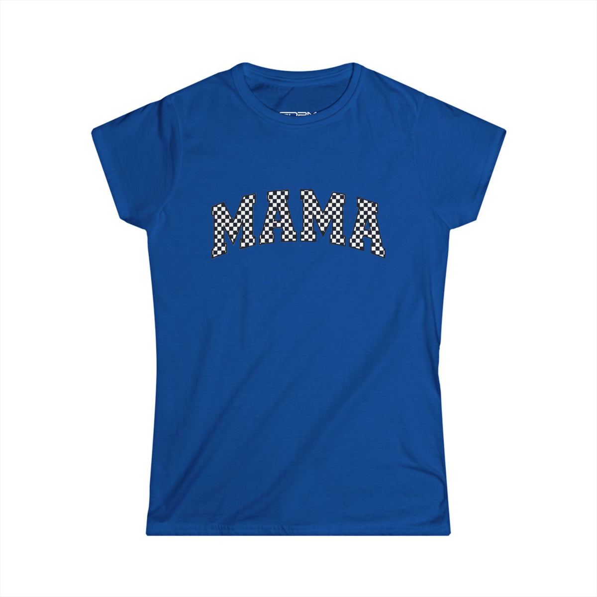 MAMA Racing Checkered Flag Women's Tee