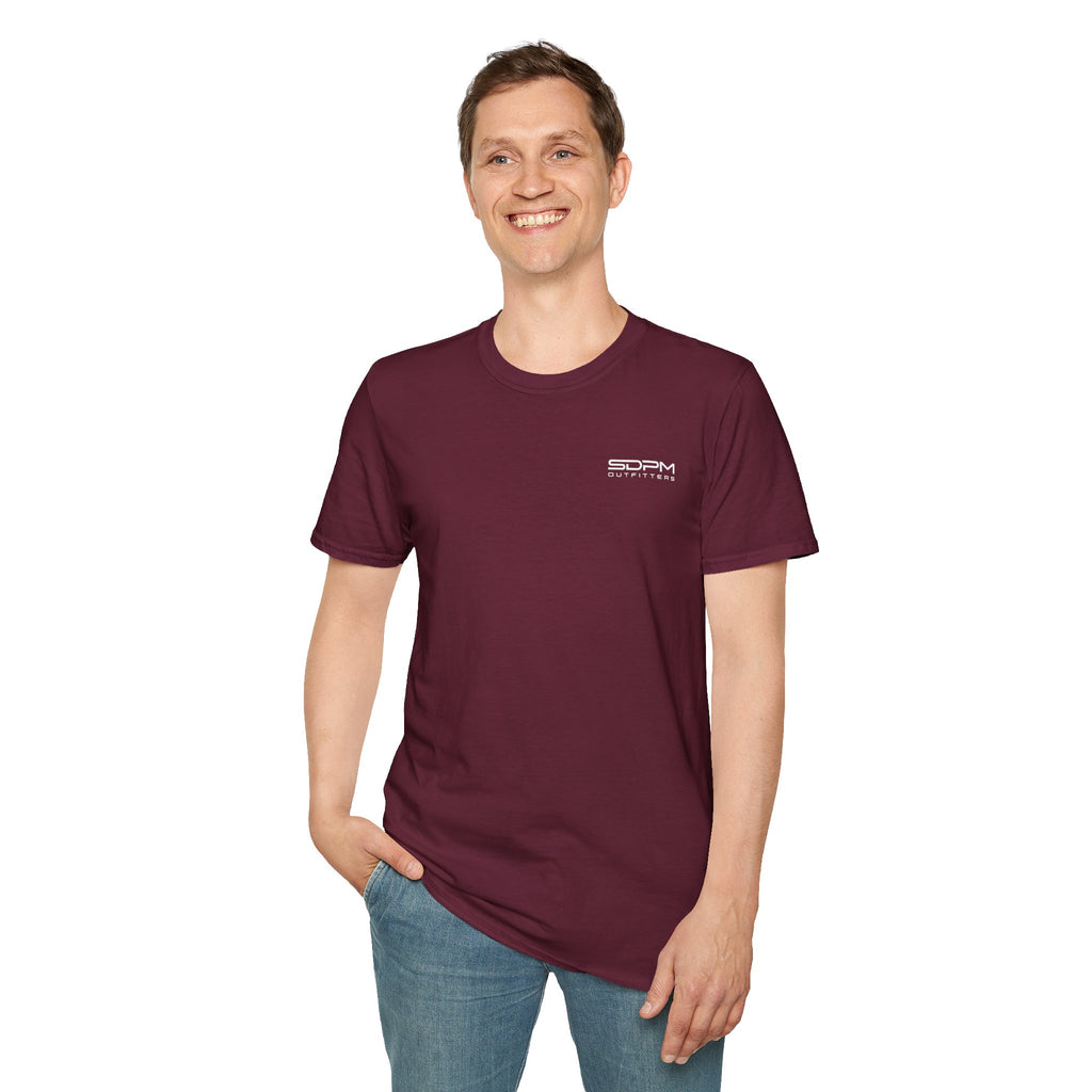 Rat Rod Style Semi Sunset T-Shirt