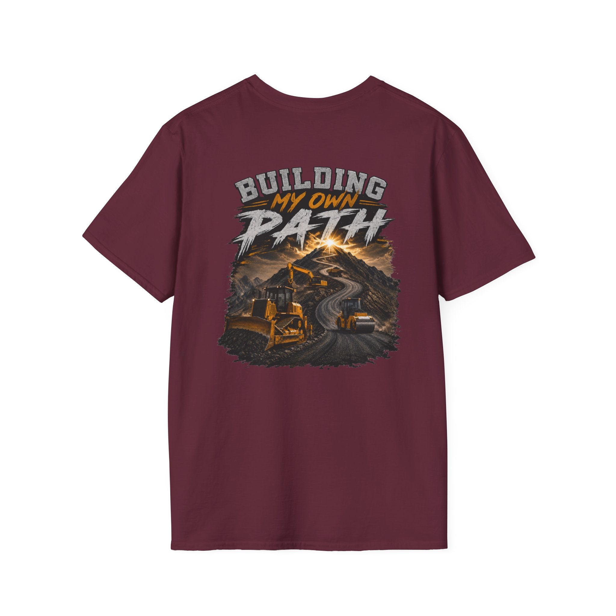 Building My Own Path Construction T-Shirt
