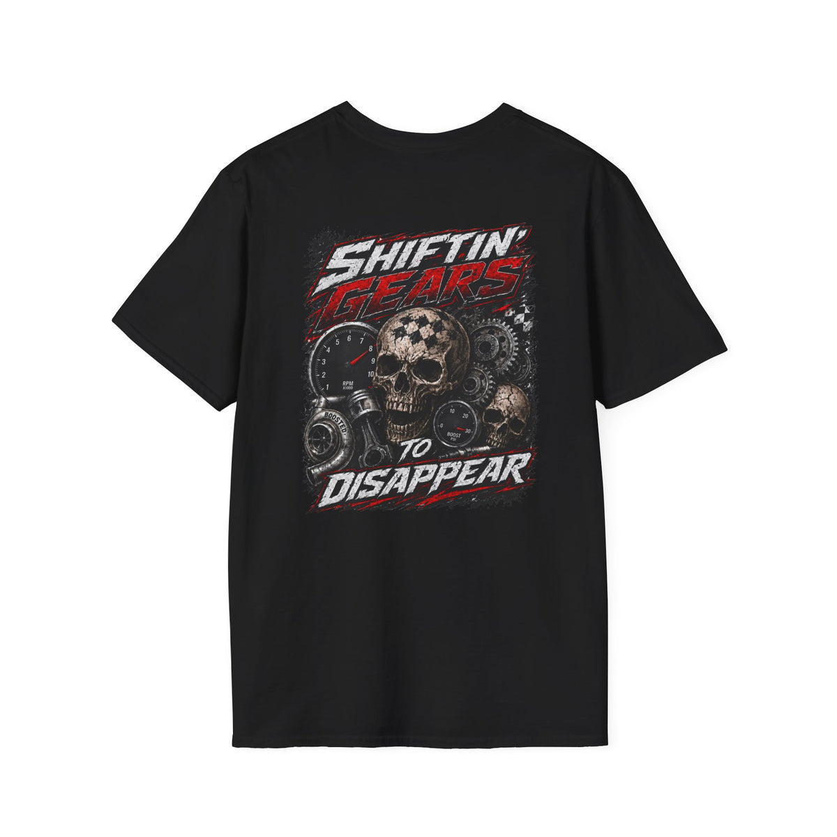Shifting Gears to Disappear Racing TShirt