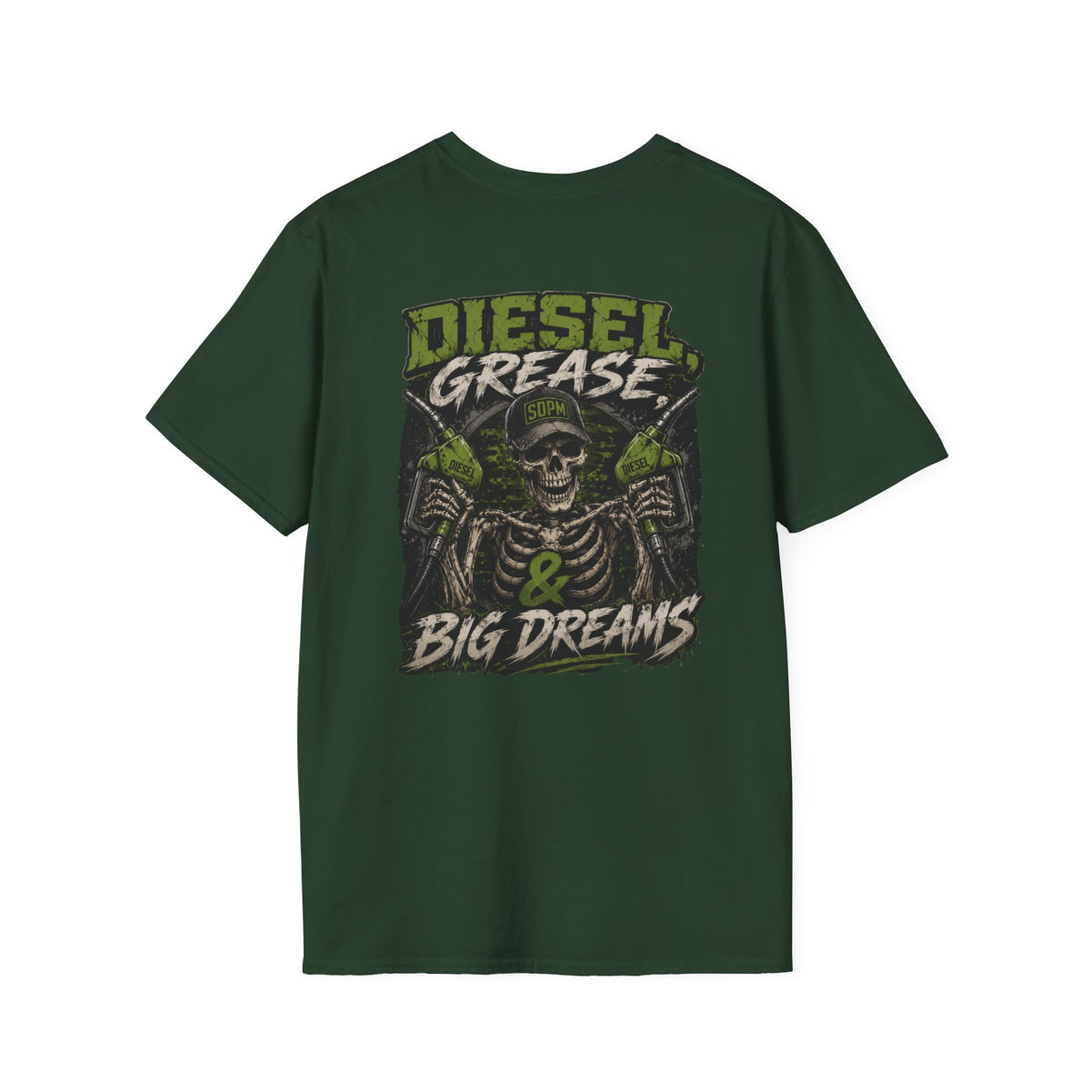 Diesel Grease and Big Dreams T-Shirt