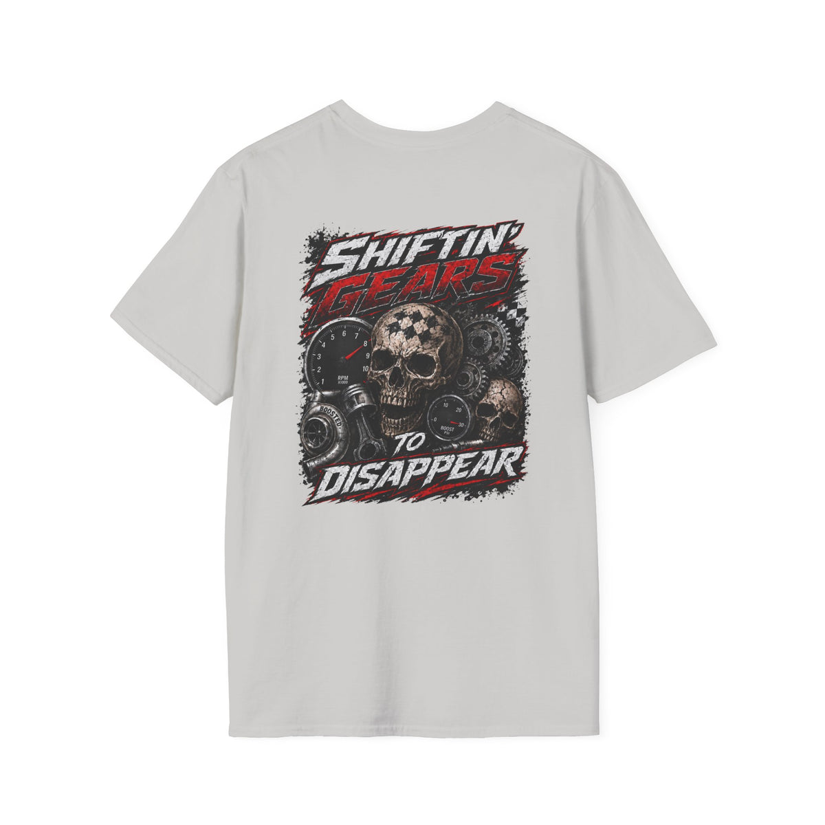 Shifting Gears to Disappear Racing TShirt