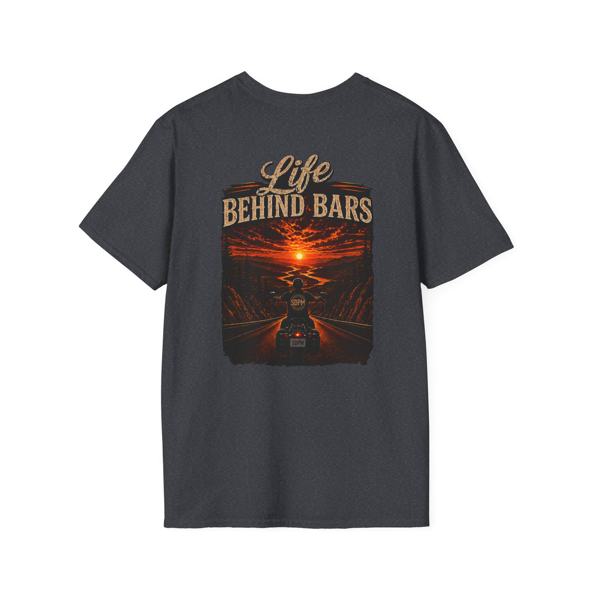 Life Behind Bars Motorcycle T-Shirt
