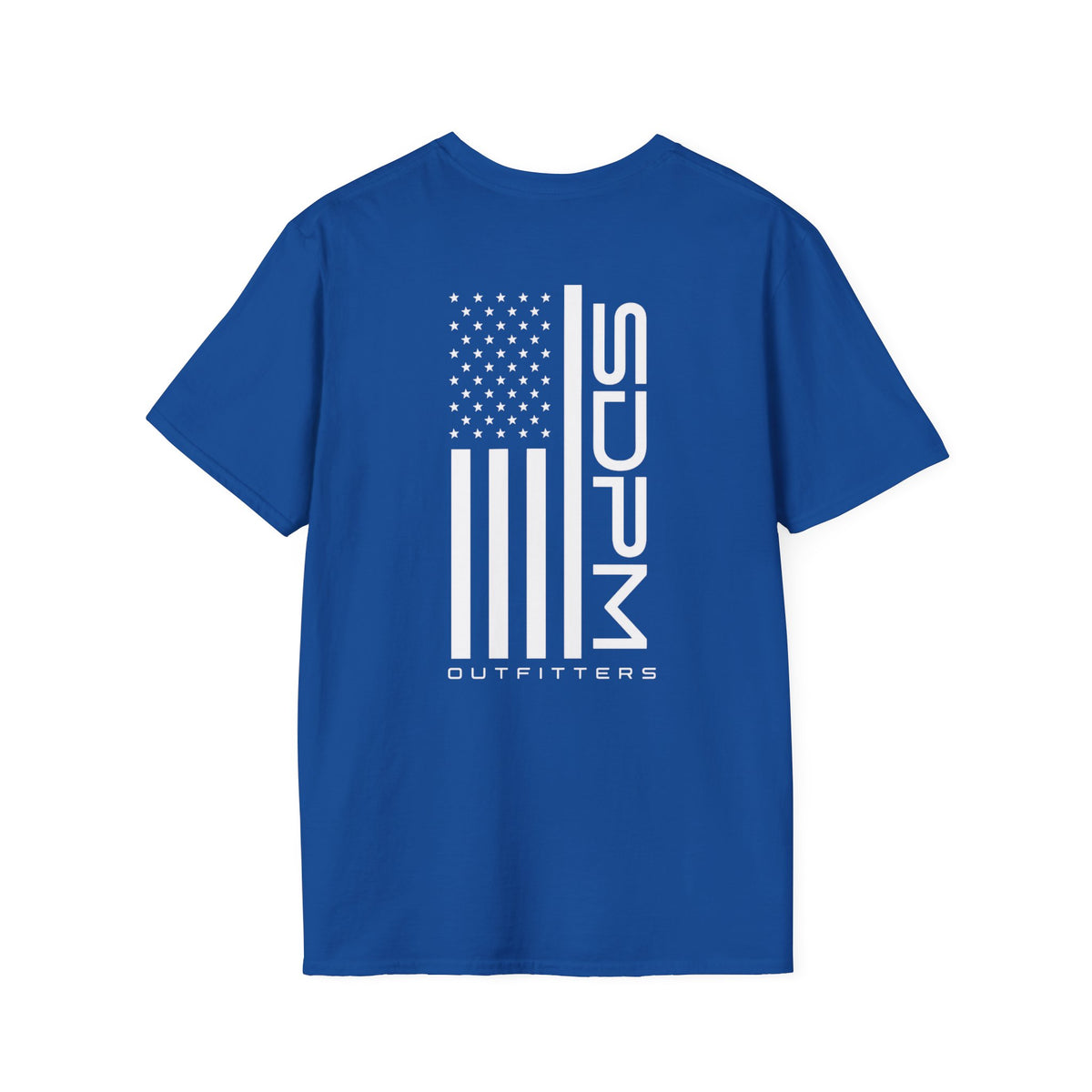 American Flag SDPM Brand T-Shirt