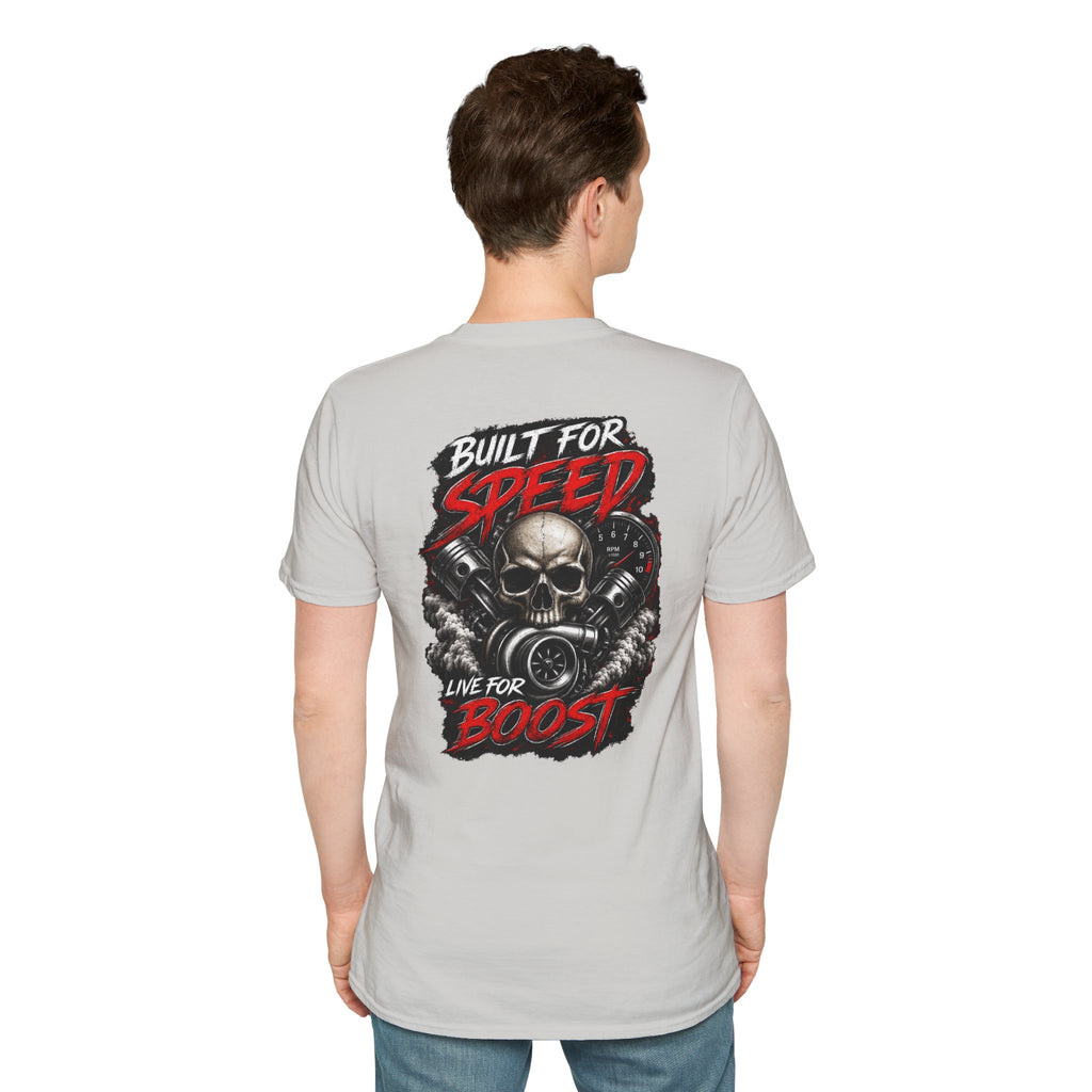 Built for Speed Live for Boost Racing T-Shirt