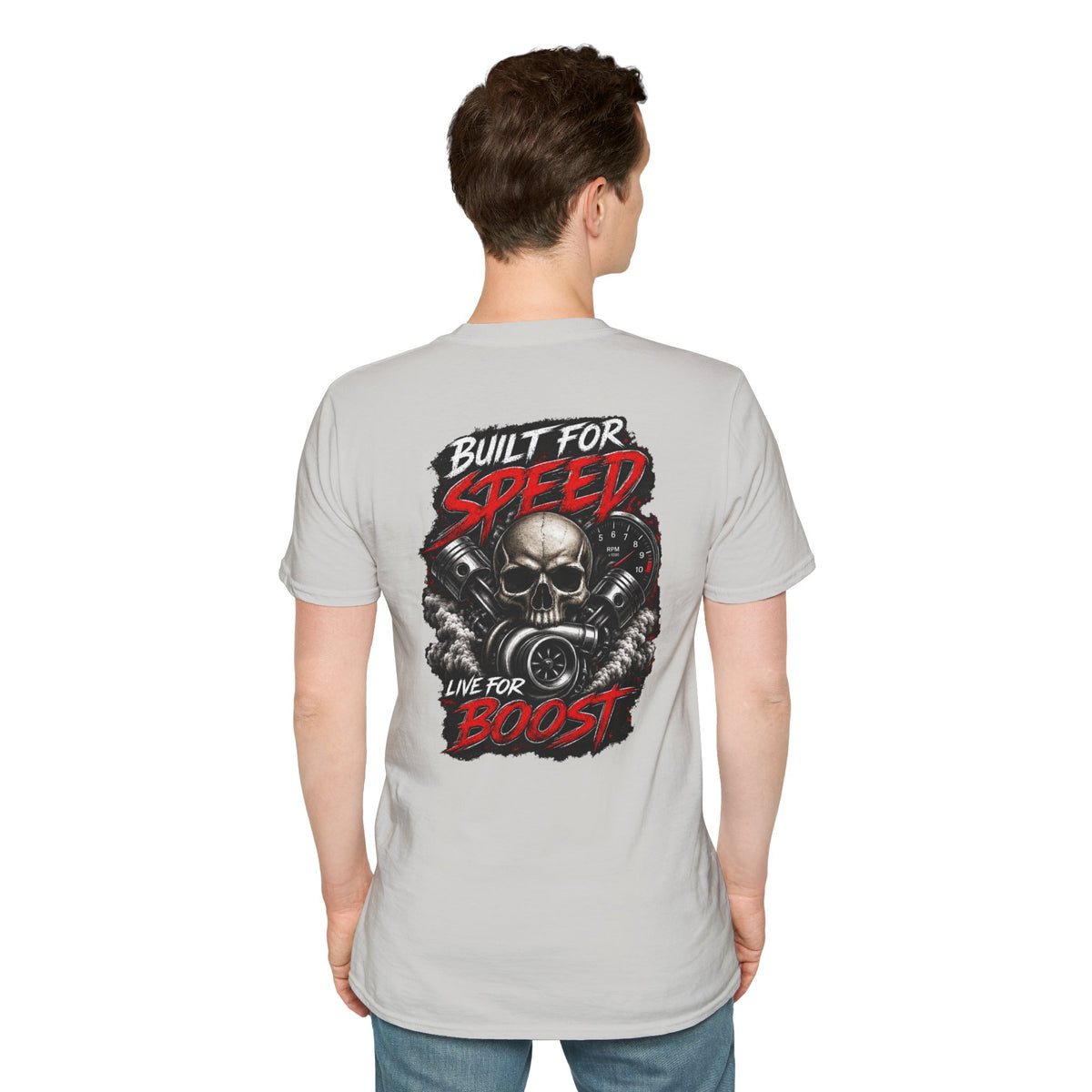 Built for Speed Live for Boost Racing T-Shirt