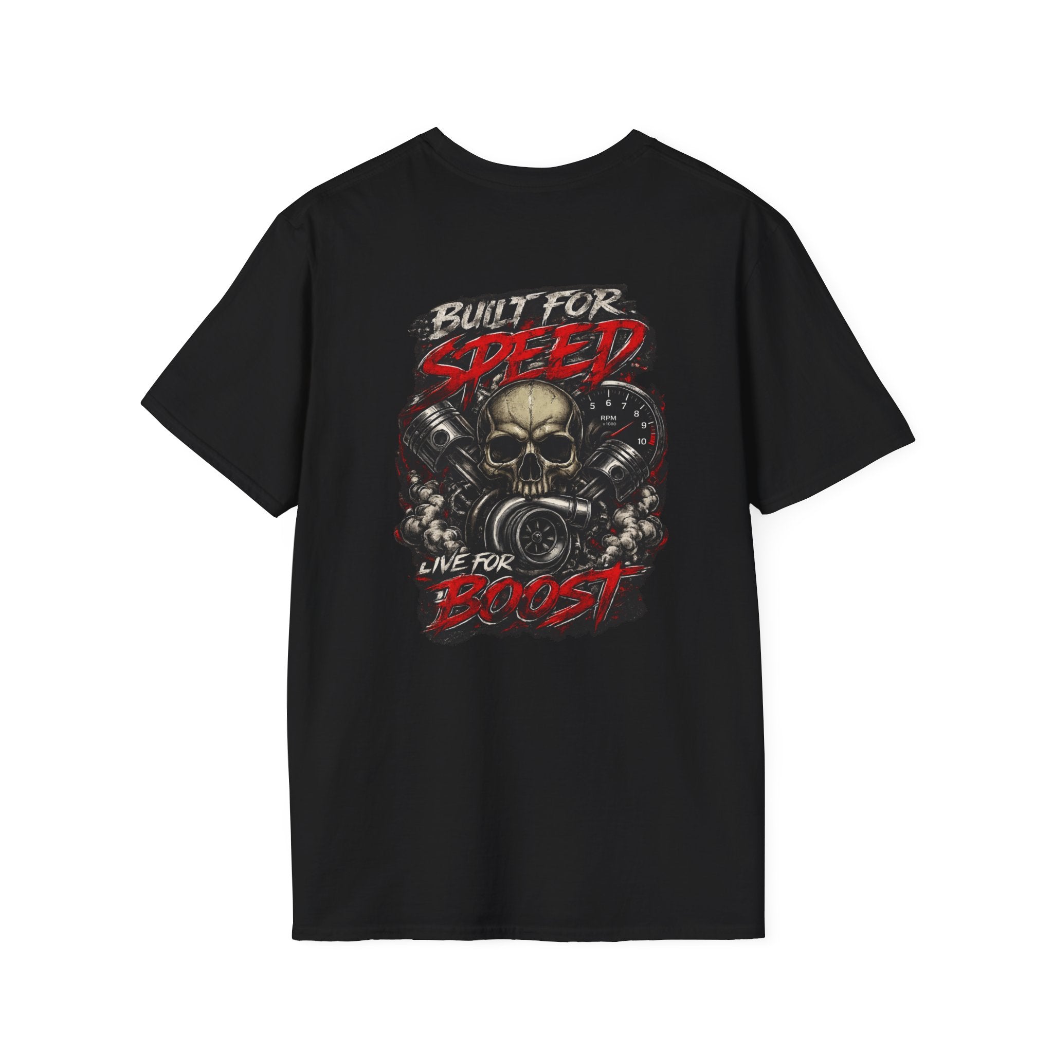 Built for Speed Live for Boost Racing T-Shirt