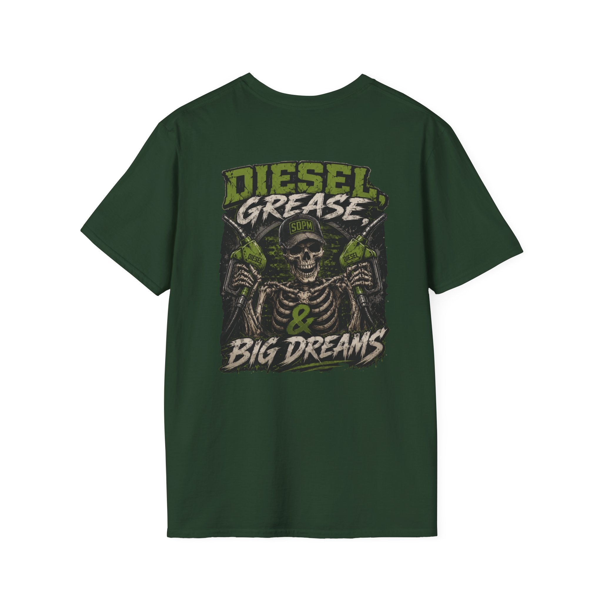 Diesel Grease and Big Dreams T-Shirt