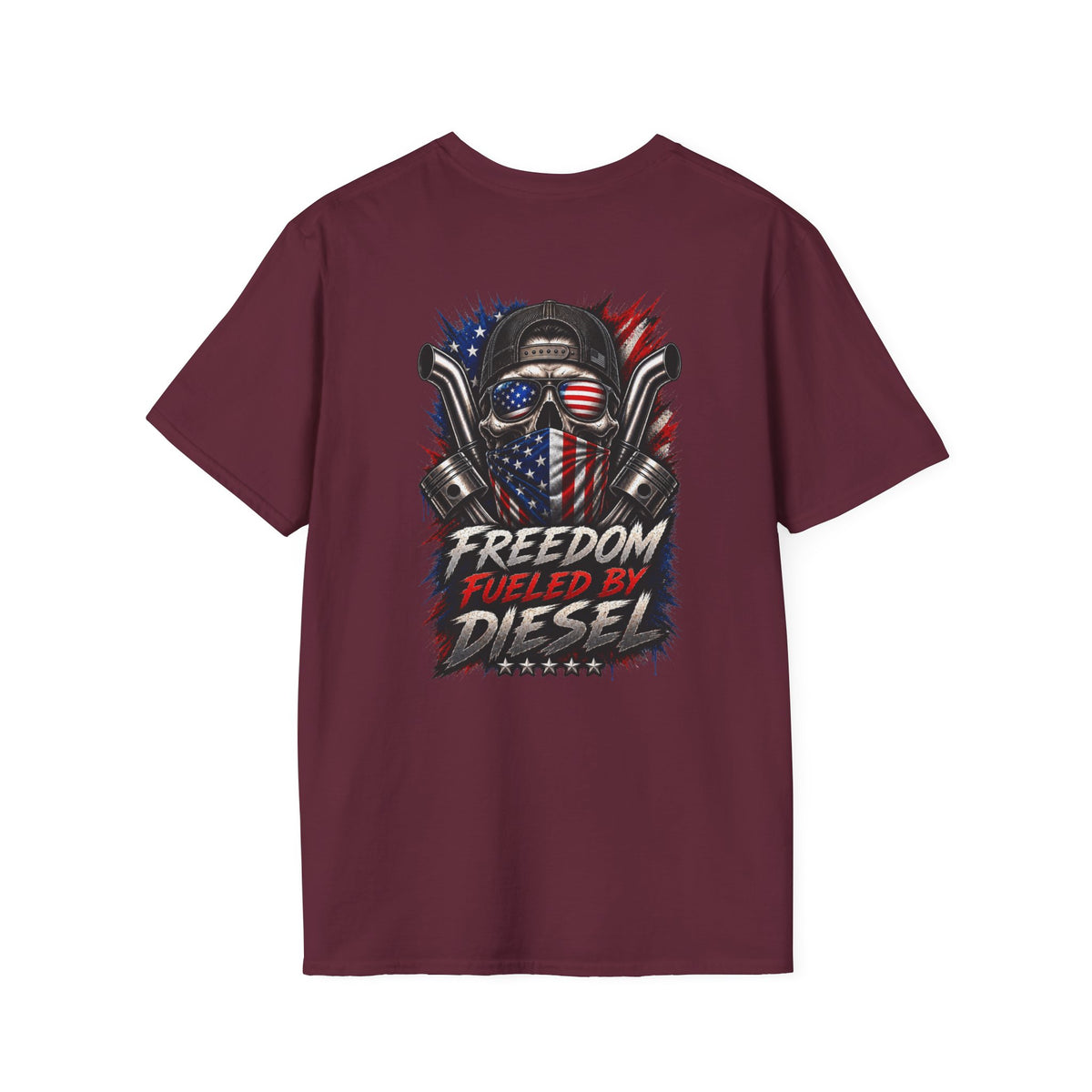 Freedom Fueled By Diesel T-Shirt