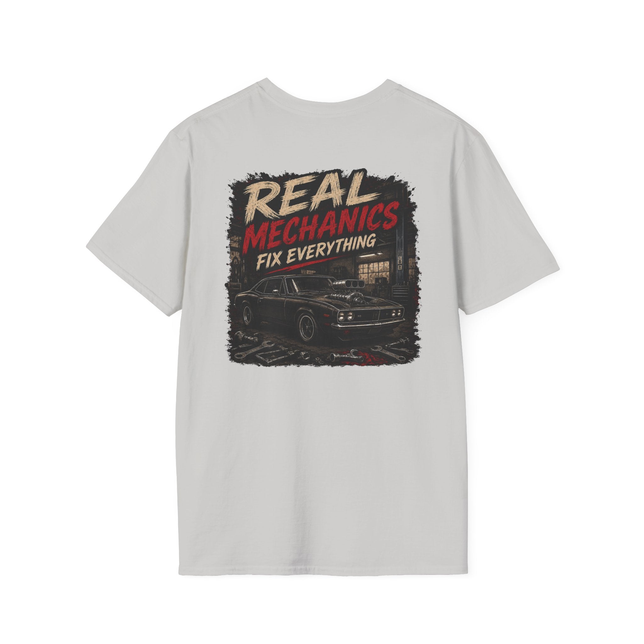Real Mechanics Fix Everything T-Shirt
