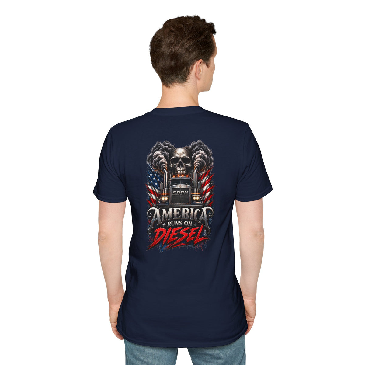 America Runs on Diesel T-Shirt