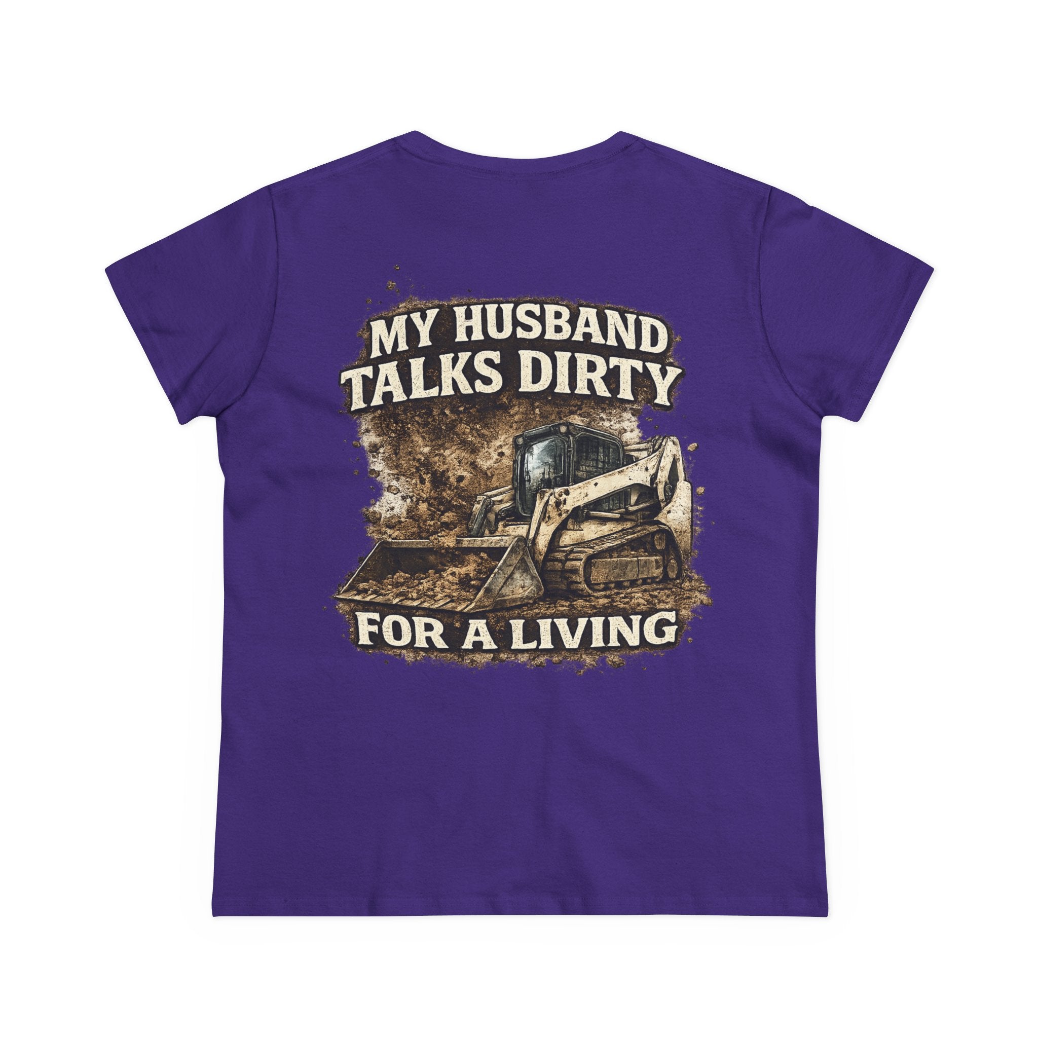 Husband Talks Dirty Womens Tee