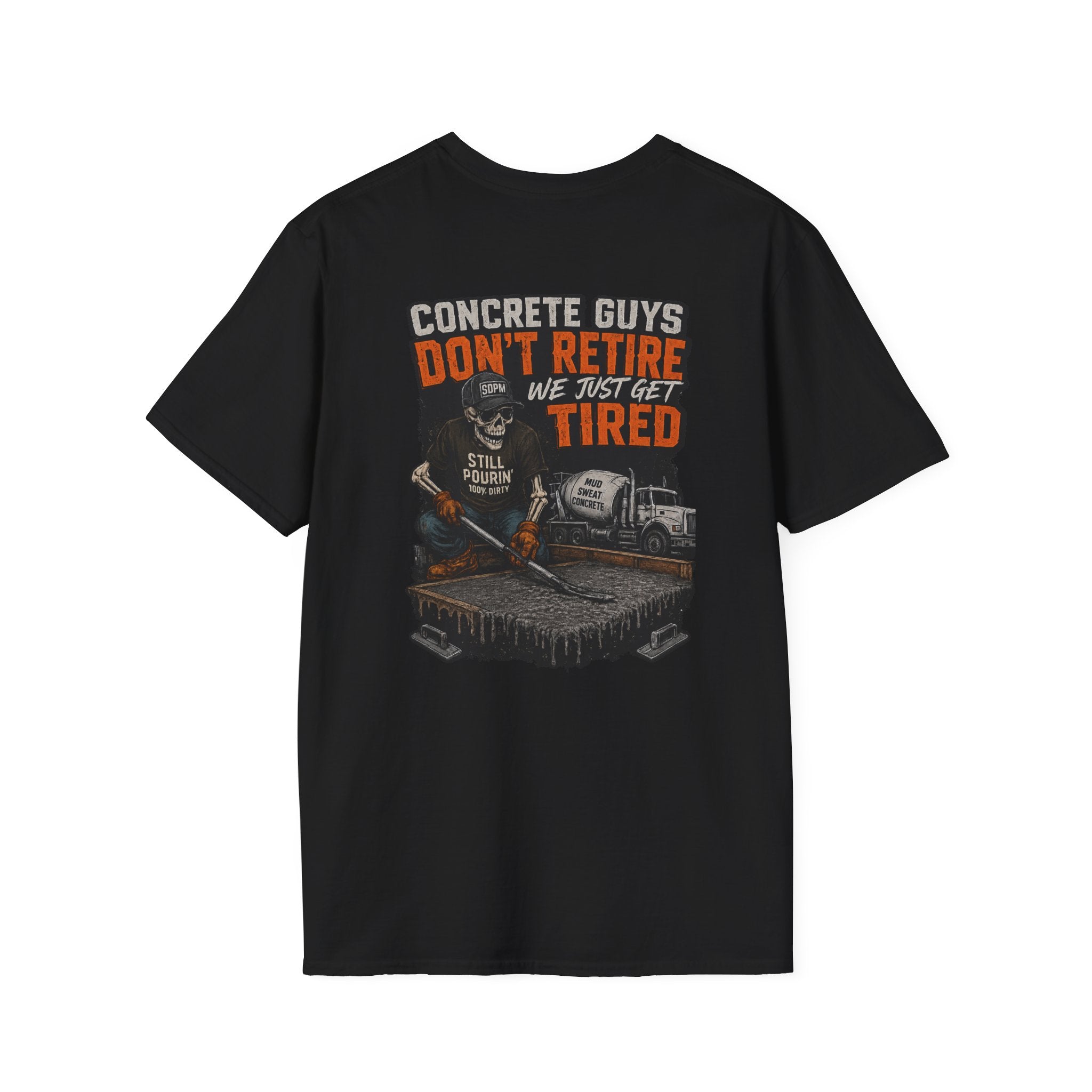 Concrete Guys Get Tired T-Shirt