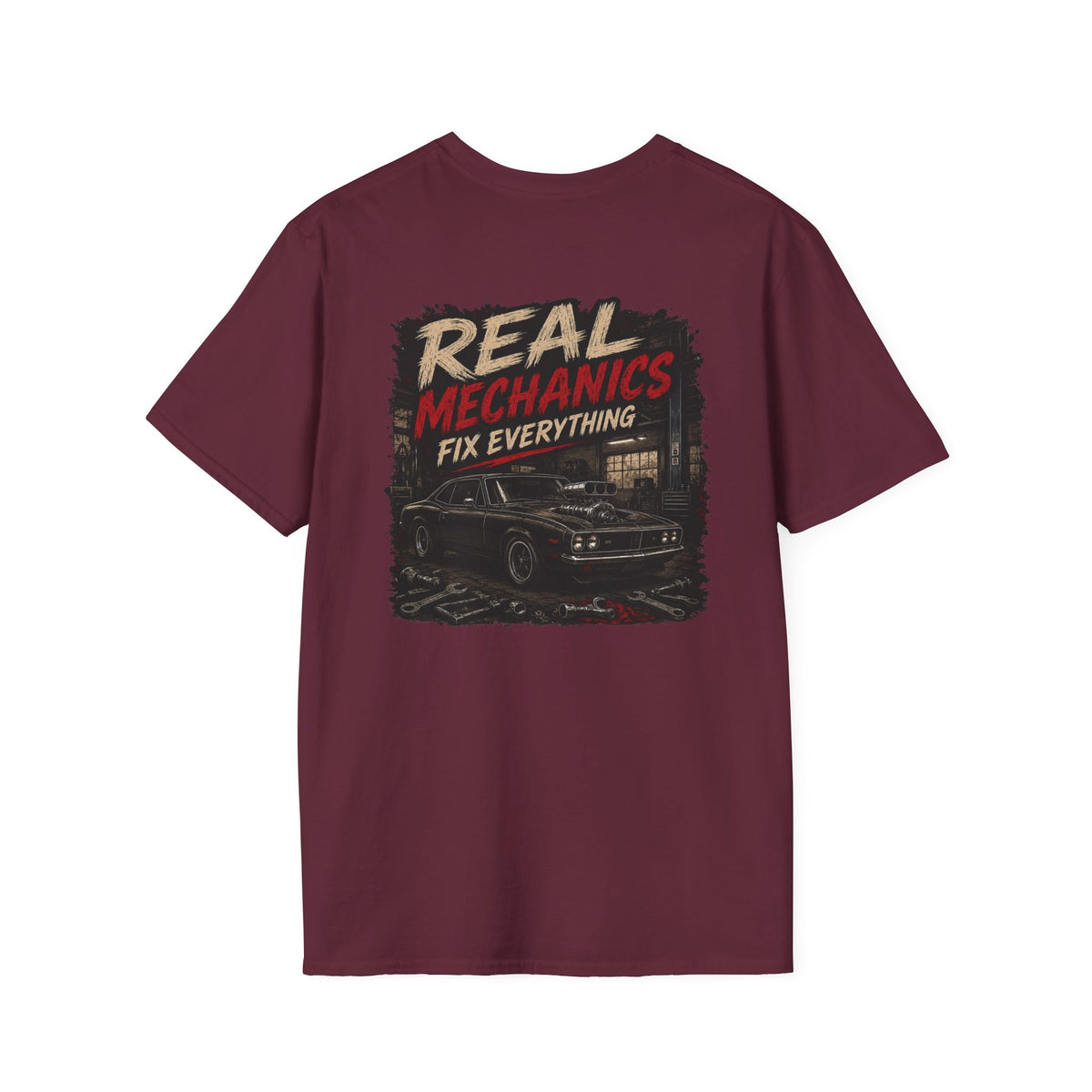 Real Mechanics Fix Everything T-Shirt