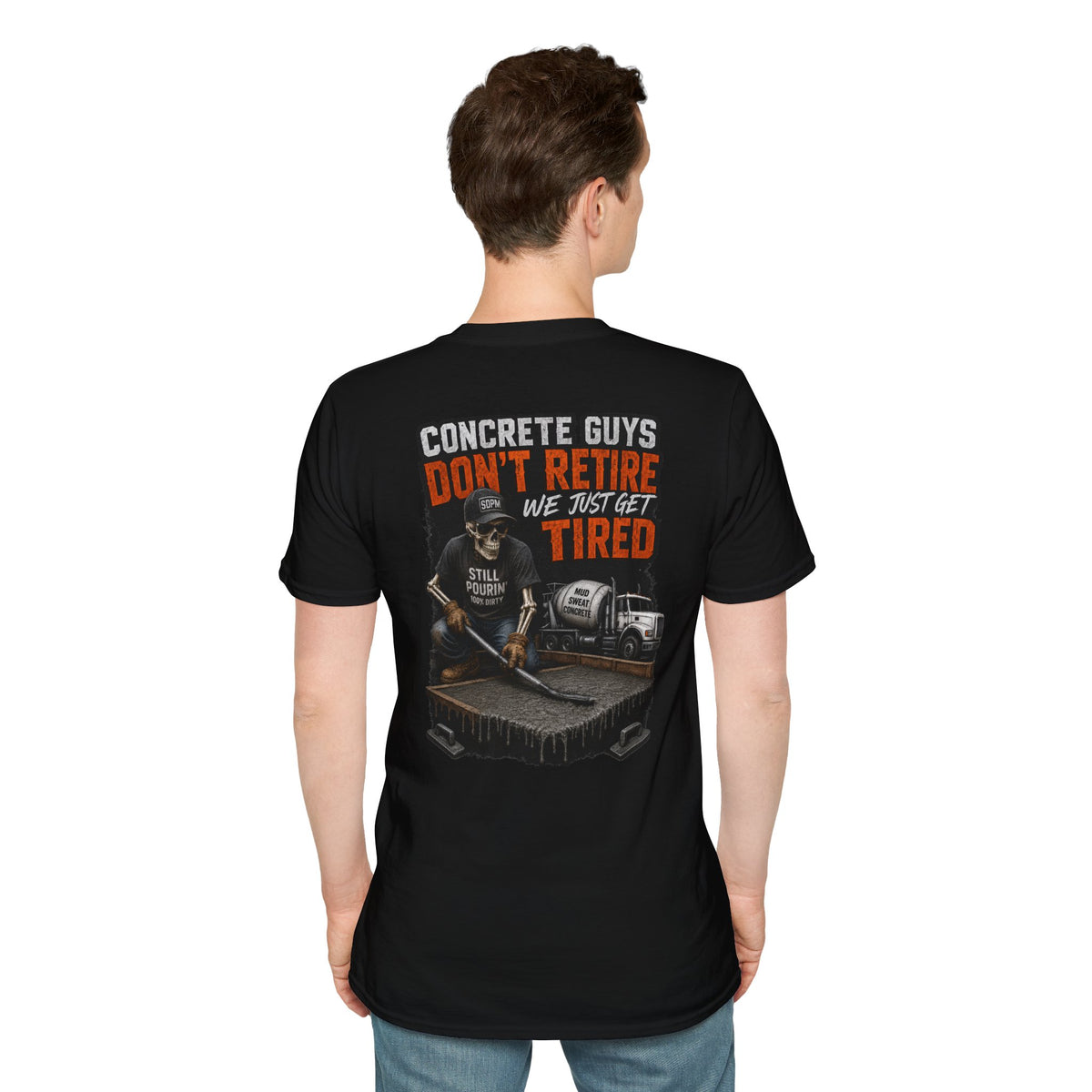 Concrete Guys Get Tired T-Shirt