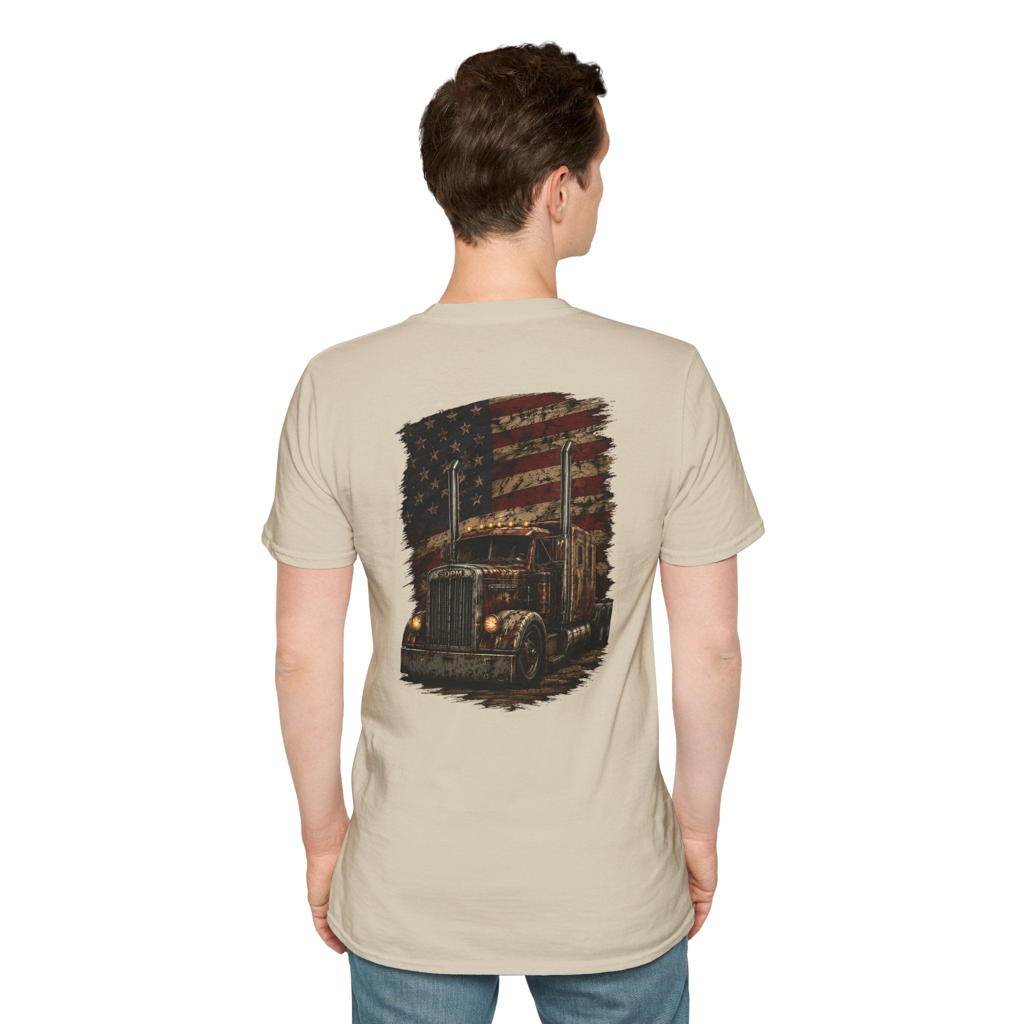 American Old School Semi T-Shirt