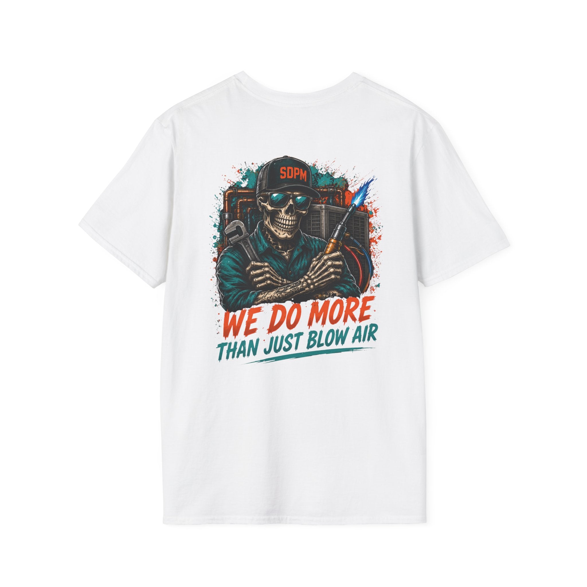 HVAC Blow Air T-Shirt