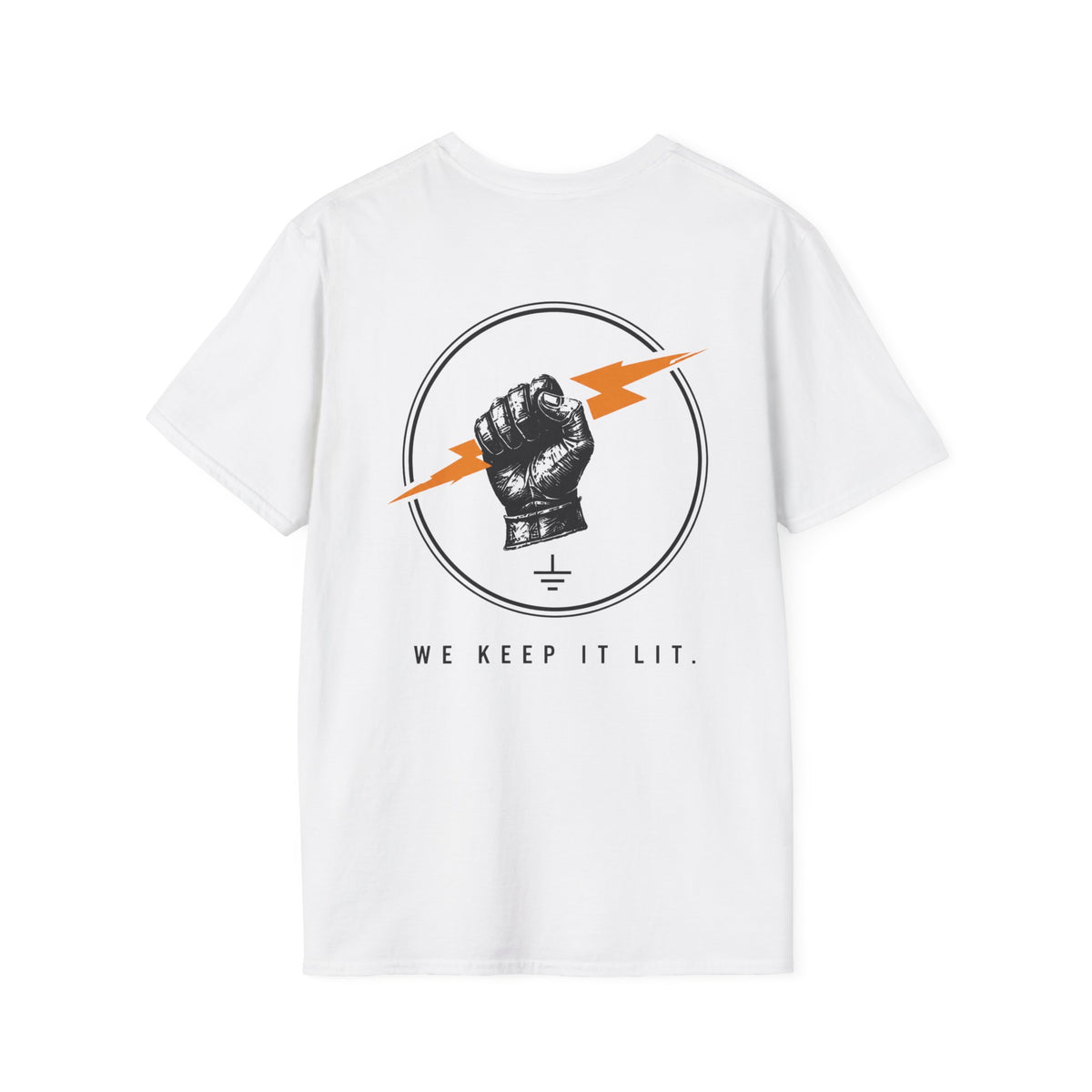 Electrician We Keep It Lit T-Shirt