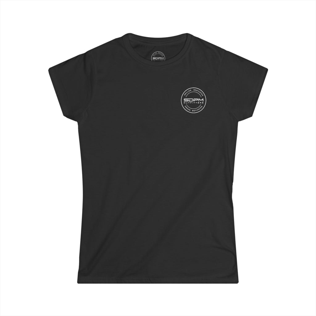 Spoiled Blue Collar Wife Women's Tee