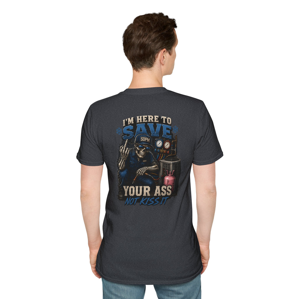 Save You A$$ HVAC T-Shirt