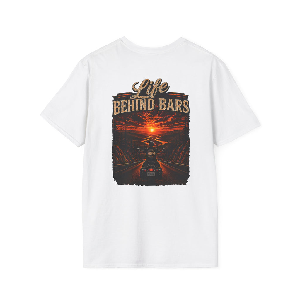 Life Behind Bars Motorcycle T-Shirt