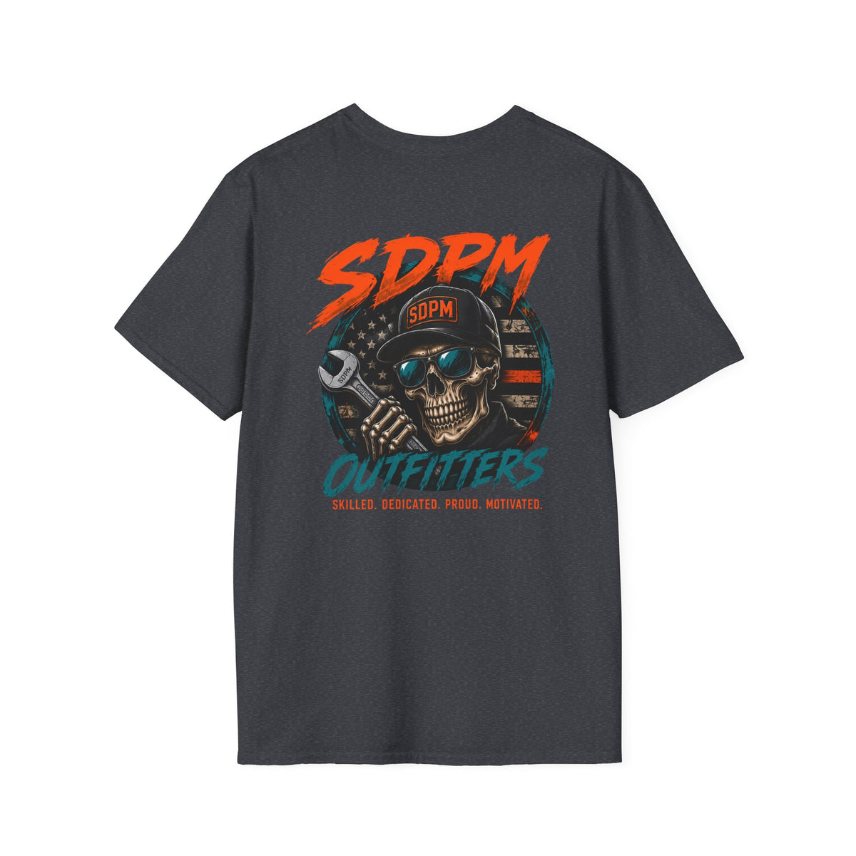 SDPM Skeleton T-Shirt