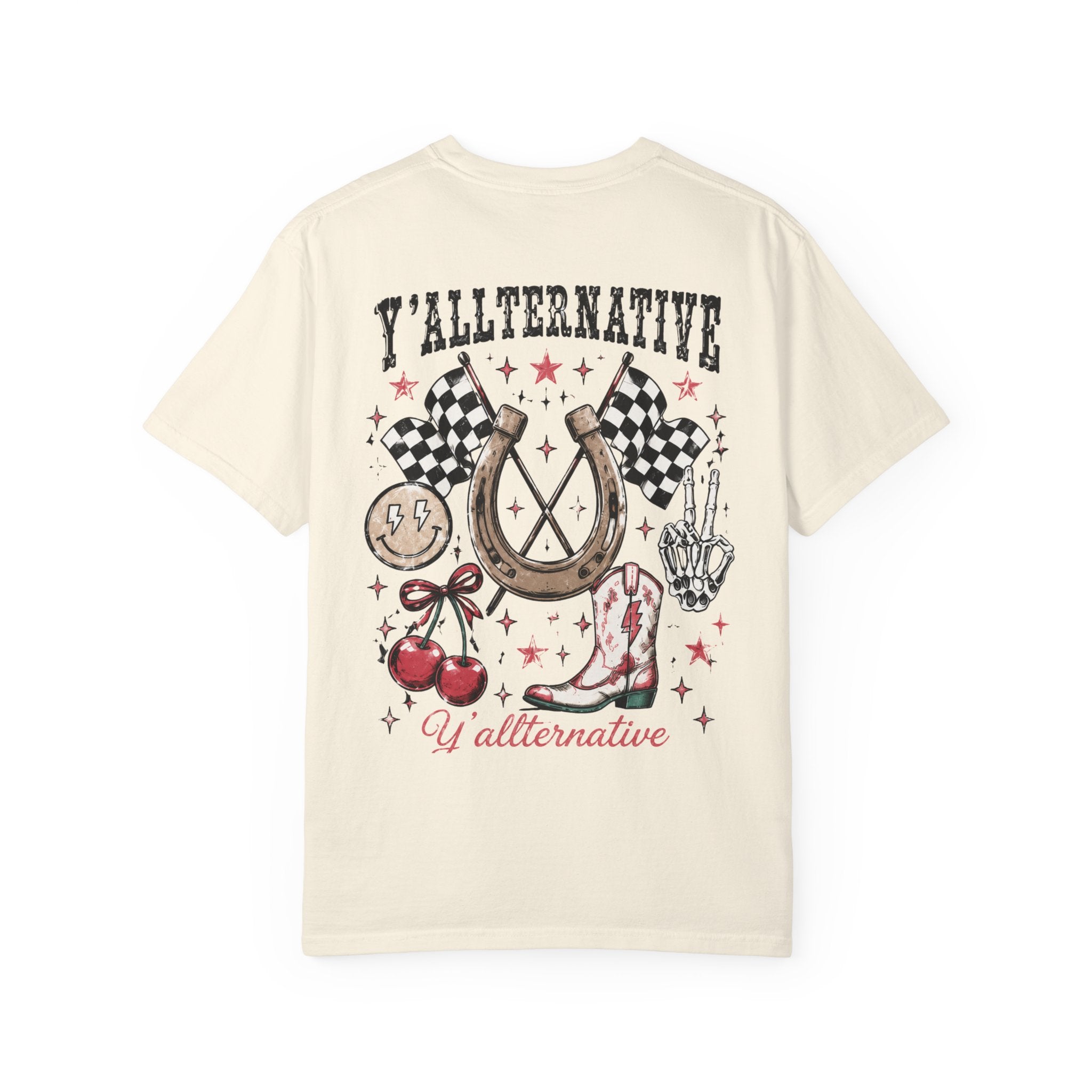 Yallternative Western T-shirt