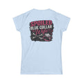 Spoiled Blue Collar Wife Softstyle Tee
