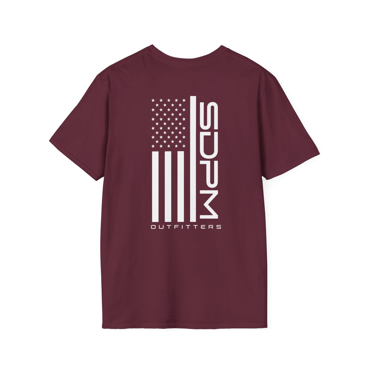 American Flag SDPM Brand T-Shirt