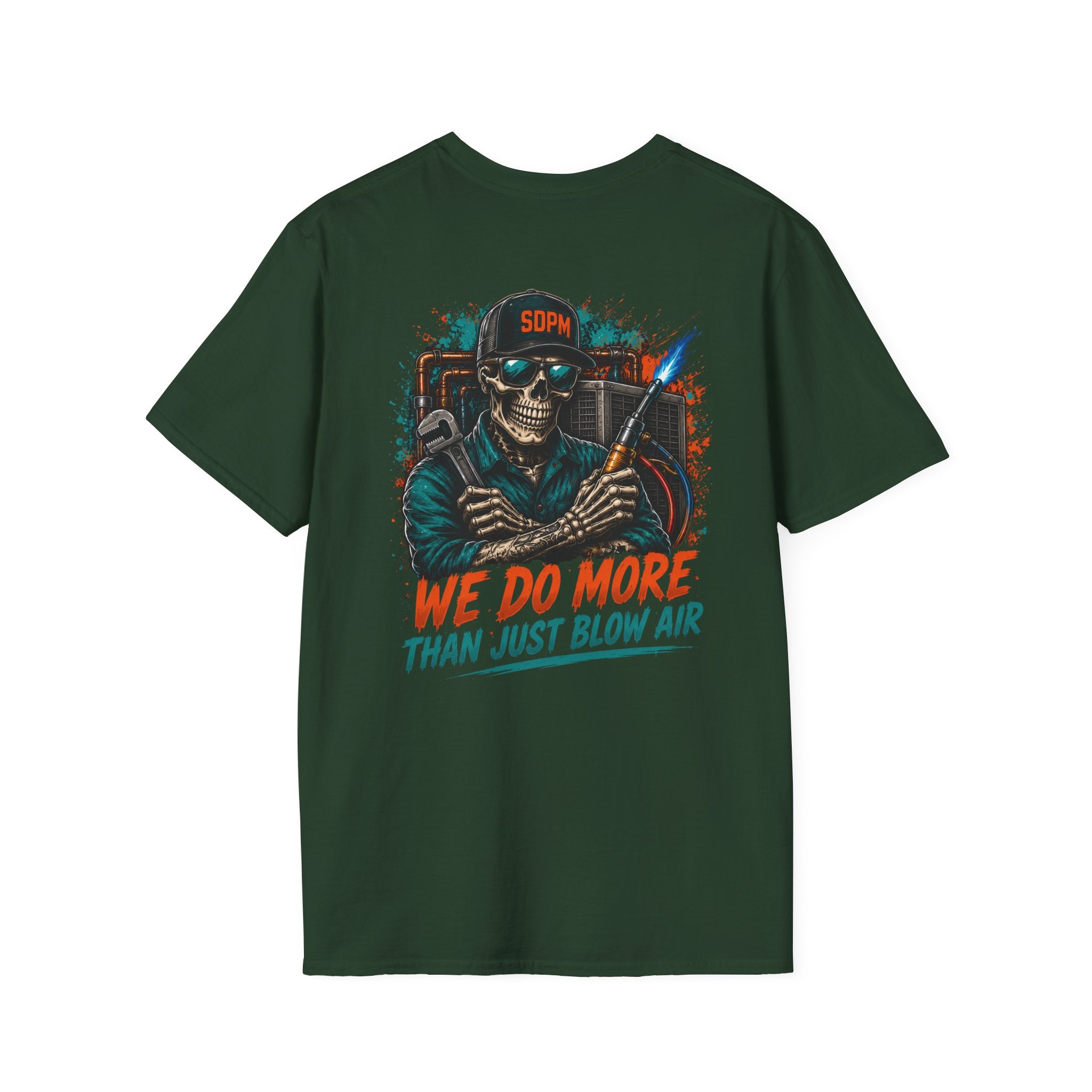 HVAC Blow Air T-Shirt