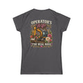 Operators Wife The Real Boss Women's Tee