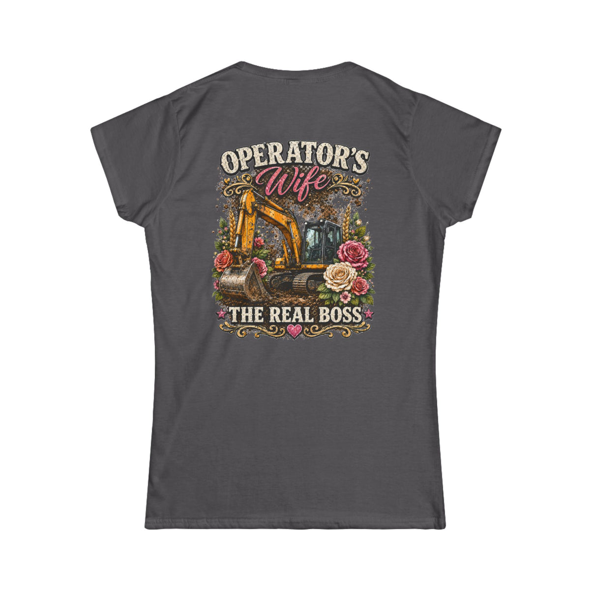 Operators Wife The Real Boss Women's Tee